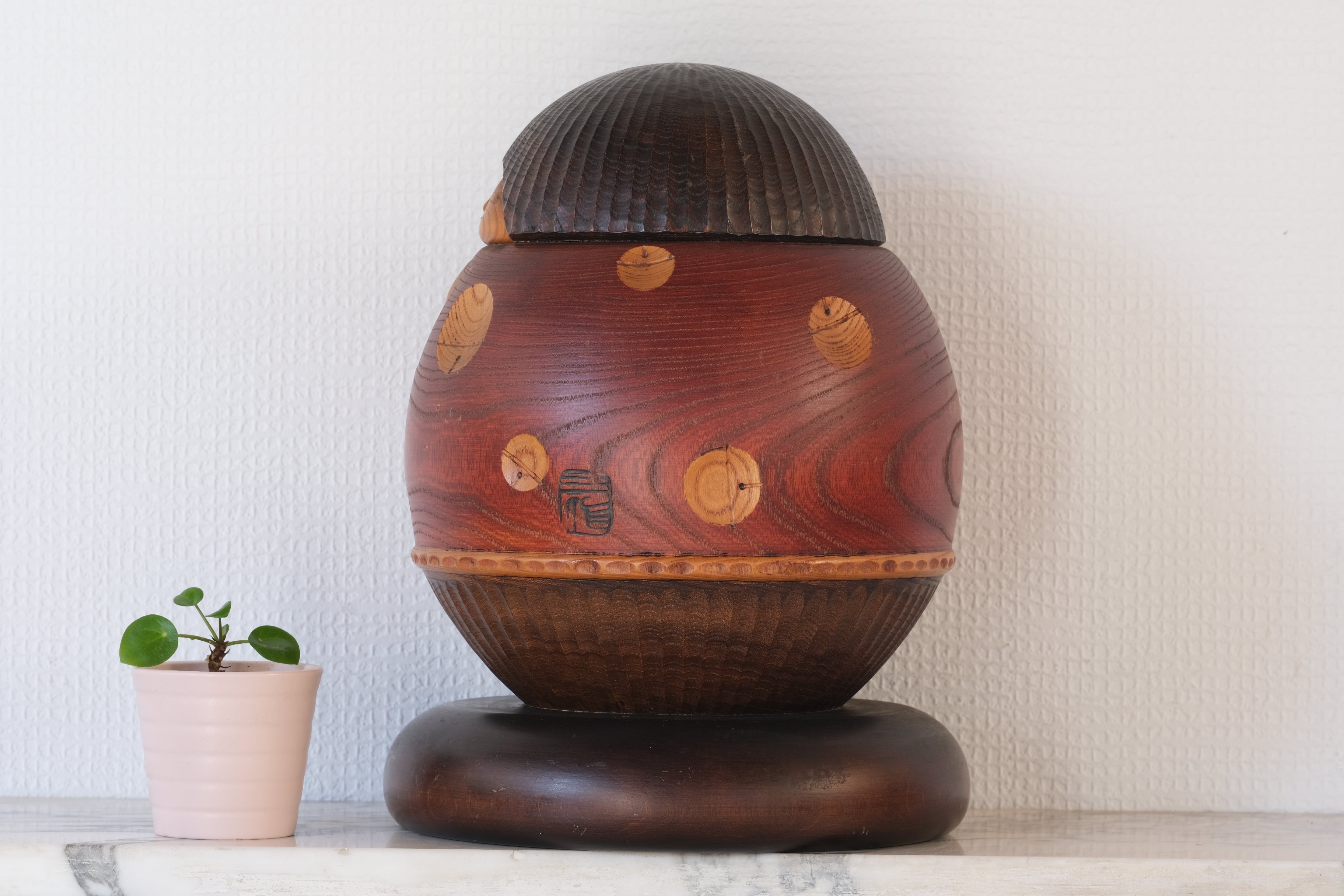 Exclusive Vintage Creative Kokeshi by Sansaku Sekiguchi 関口 三作 (1925-2018) | 26,5 cm