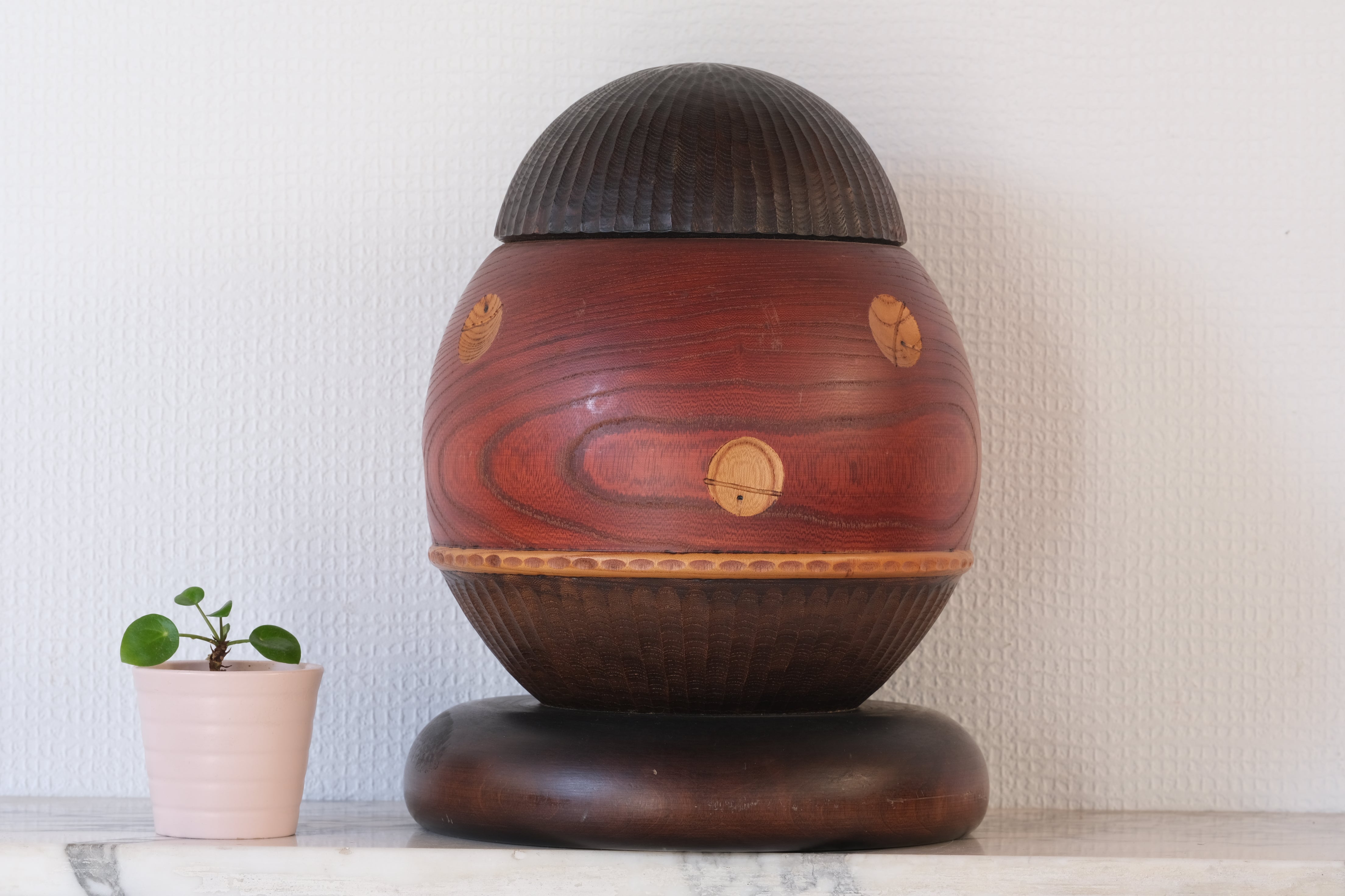 Exclusive Vintage Creative Kokeshi by Sansaku Sekiguchi 関口 三作 (1925-2018) | 26,5 cm