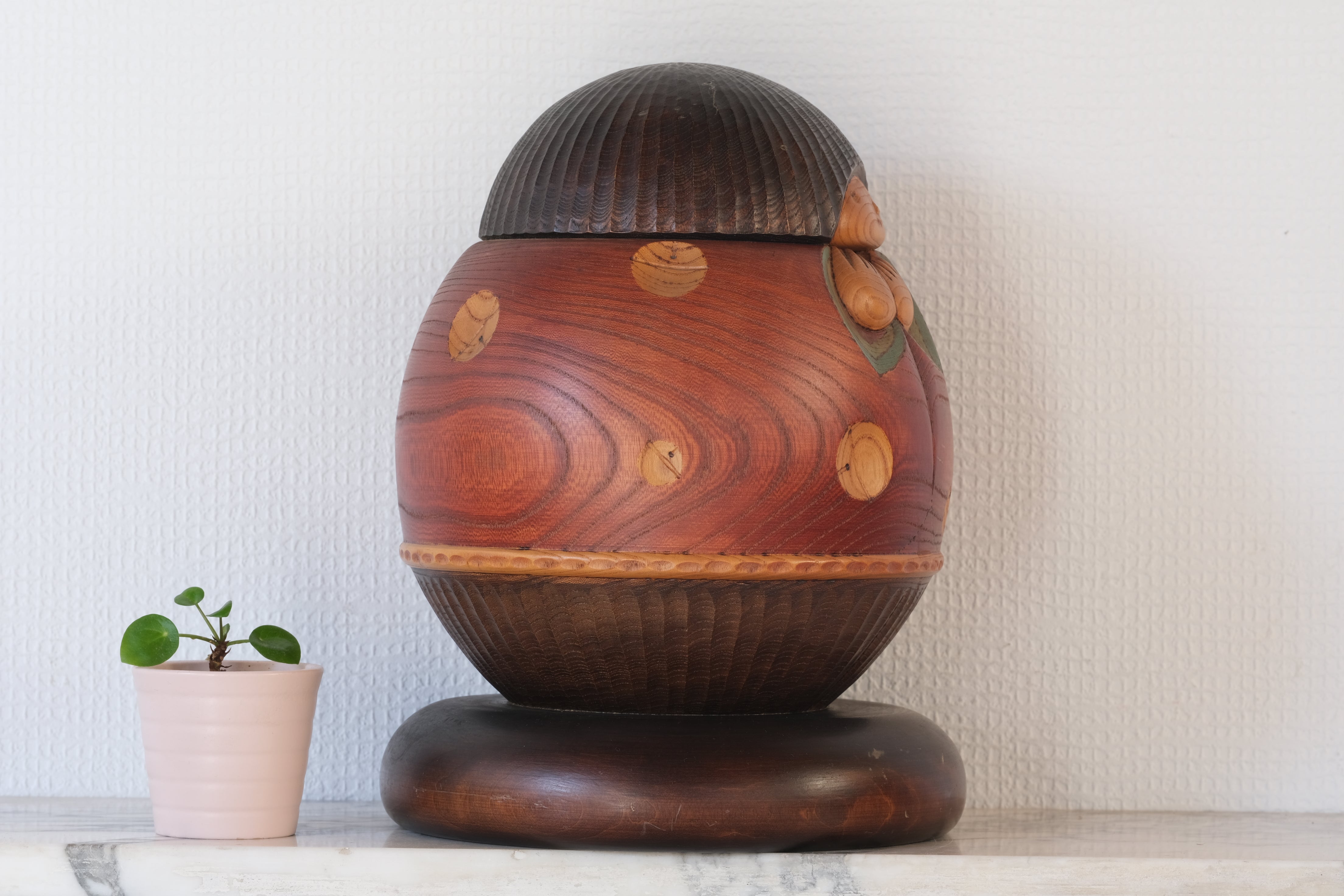 Exclusive Vintage Creative Kokeshi by Sansaku Sekiguchi 関口 三作 (1925-2018) | 26,5 cm