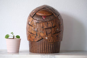 Exclusive Vintage Creative Kokeshi By Aida Seiho (1926-1998) | 19 cm