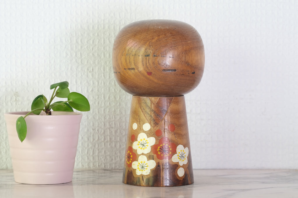 Vintage Creative Kokeshi by Kato Masami 加藤正美 (1925-2012) | 13,5 cm