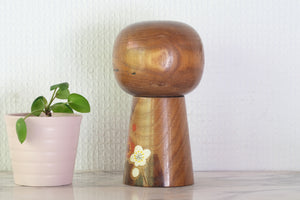 Vintage Creative Kokeshi by Kato Masami 加藤正美 (1925-2012) | 13,5 cm