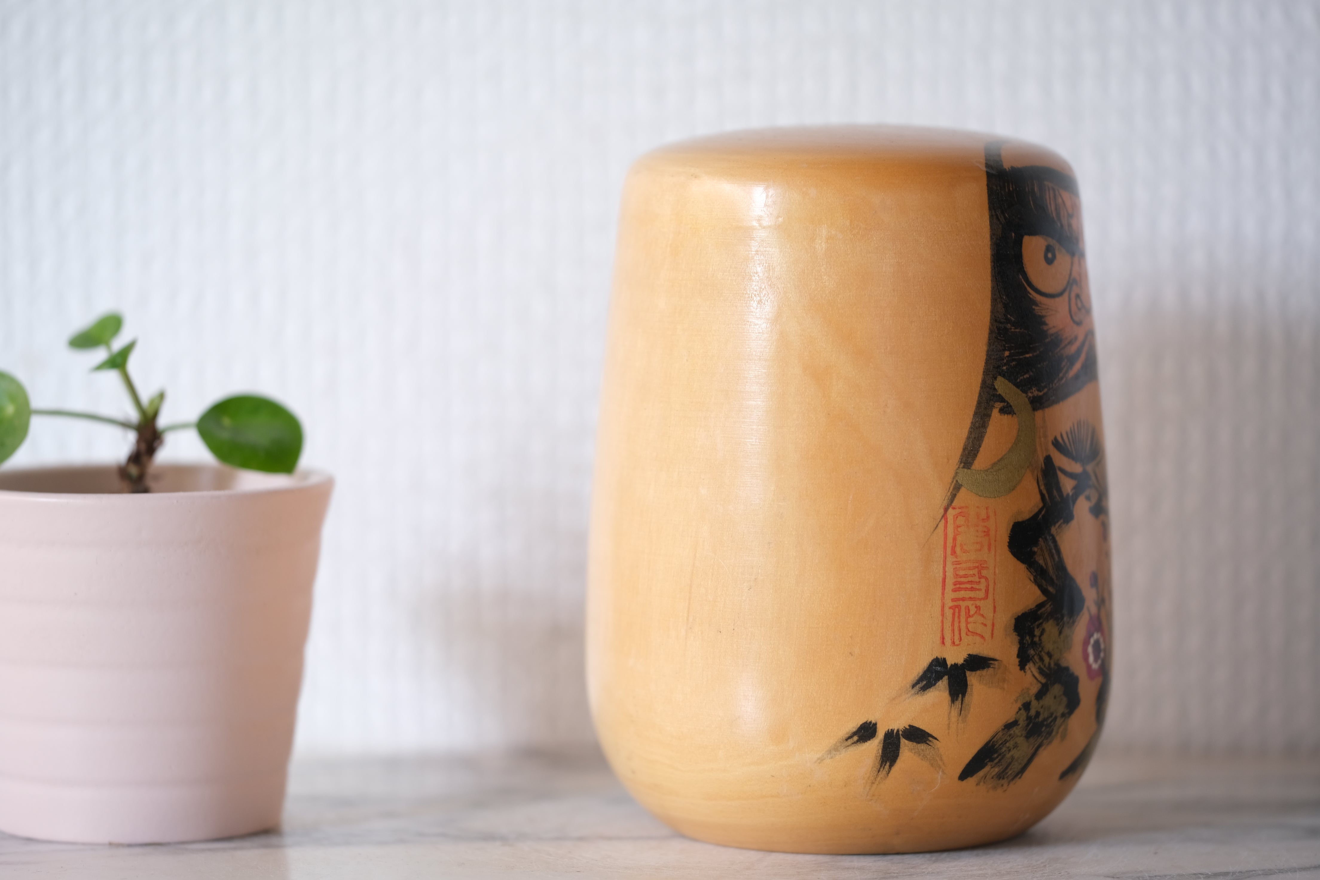 Rare Vintage Daruma | 11,5 cm