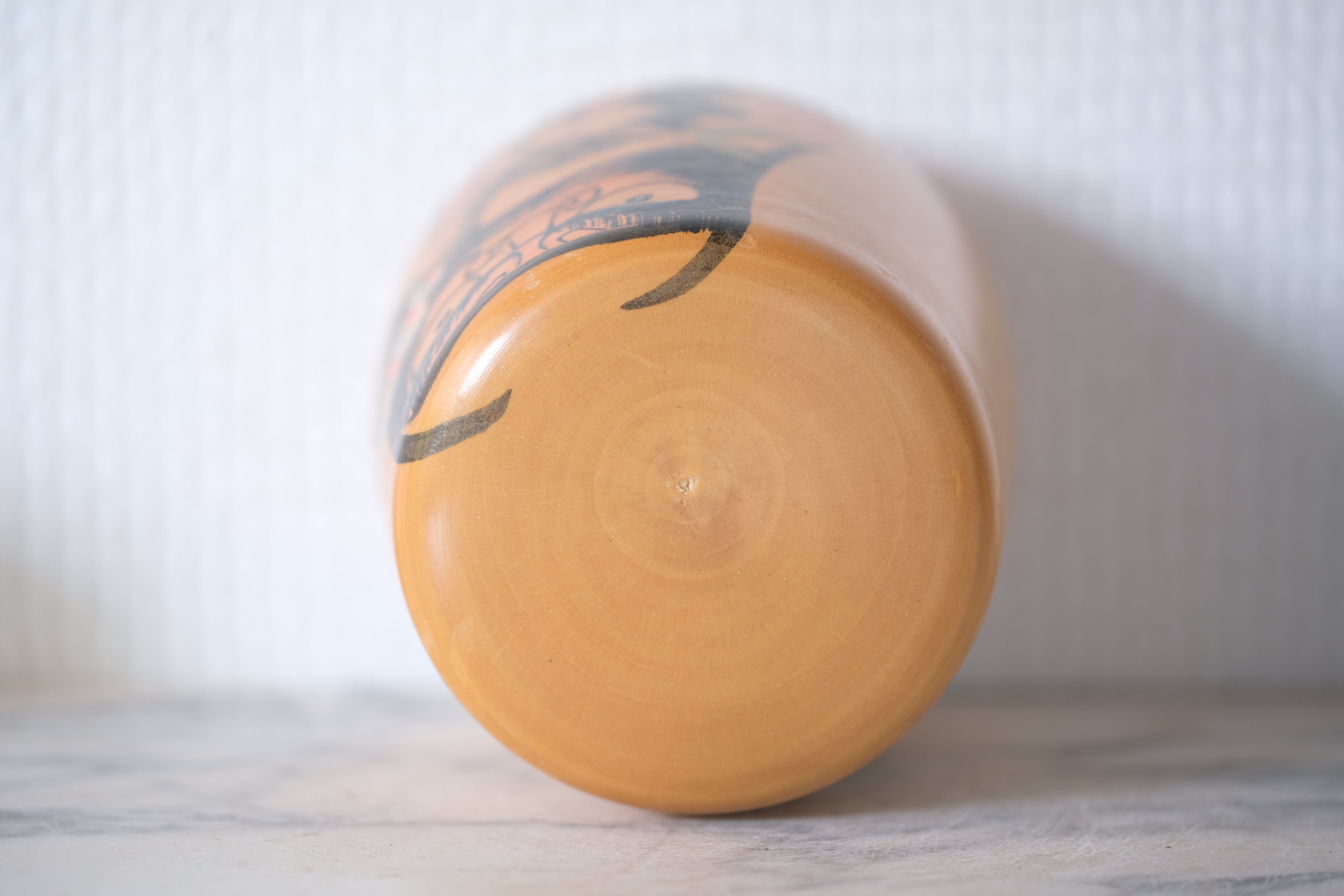 Rare Vintage Daruma | 11,5 cm