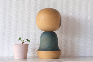 Vintage Kokeshi by Tsujita Ryozo (1923-) | 19,5 cm