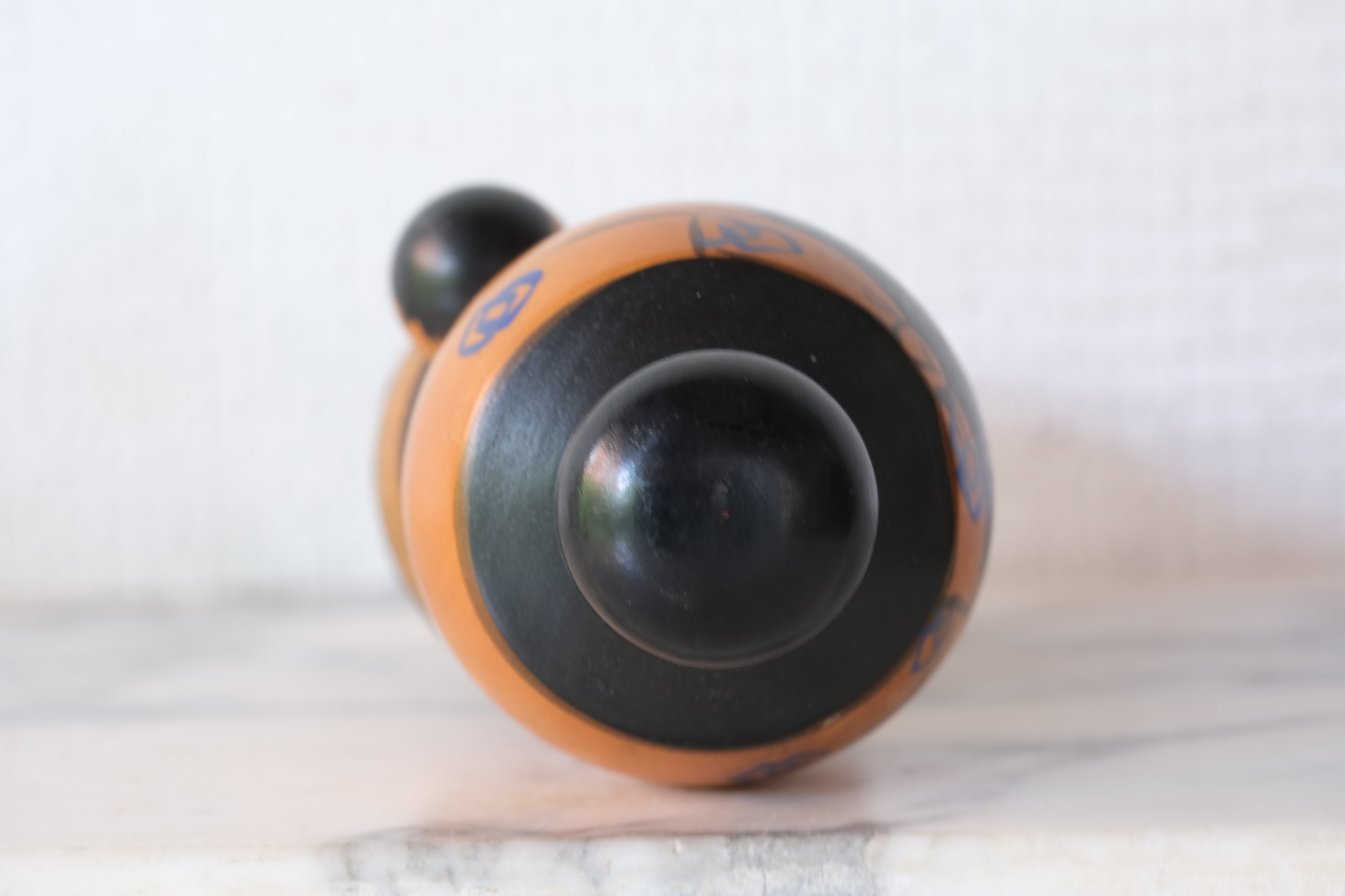 Vintage Creative Kokeshi by Miyashita Hajime (1940-retired) | Oshin - Babysitter | 16,5 cm