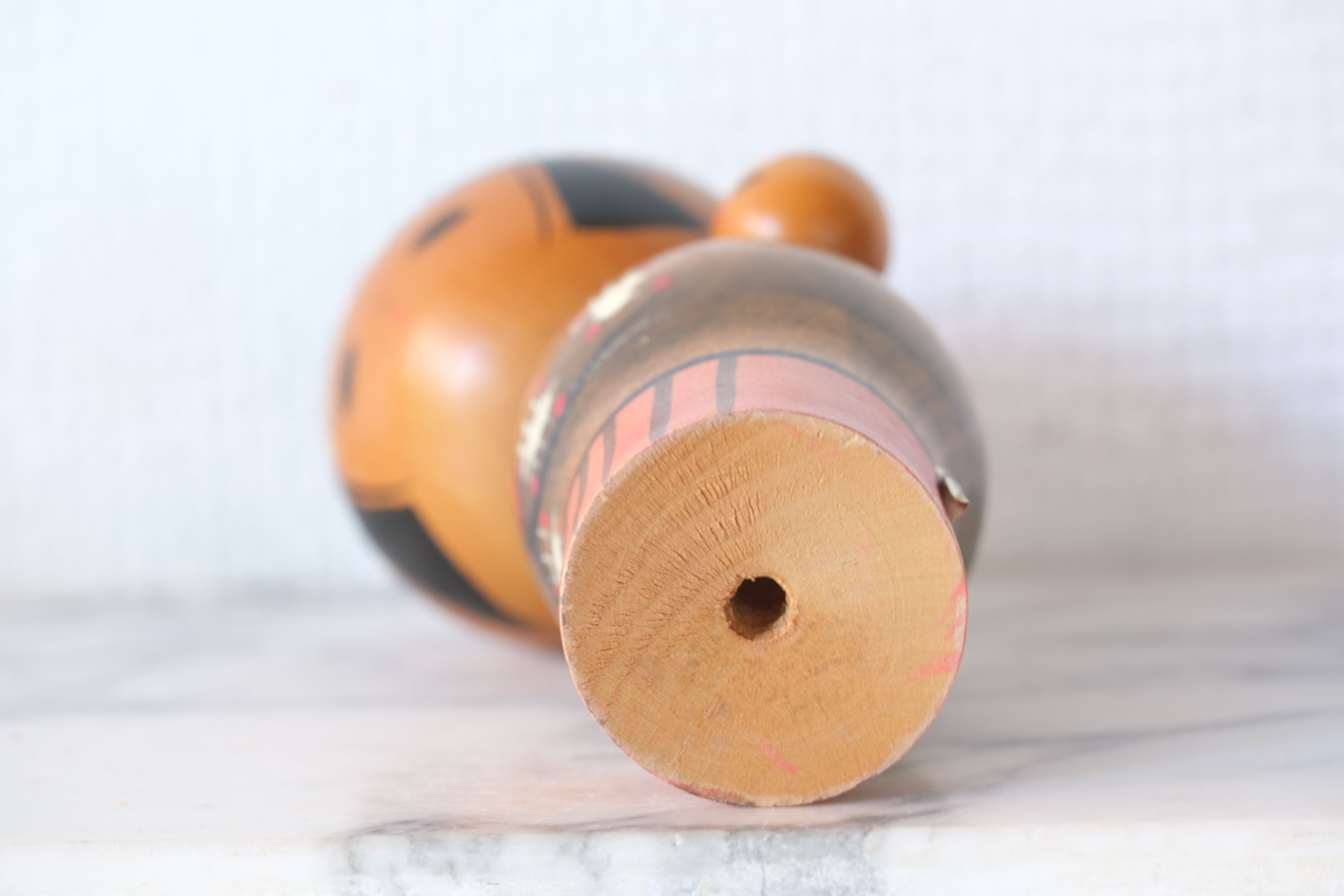 Vintage Creative Kokeshi by Miyashita Hajime (1940-retired) | Oshin - Babysitter | 16,5 cm