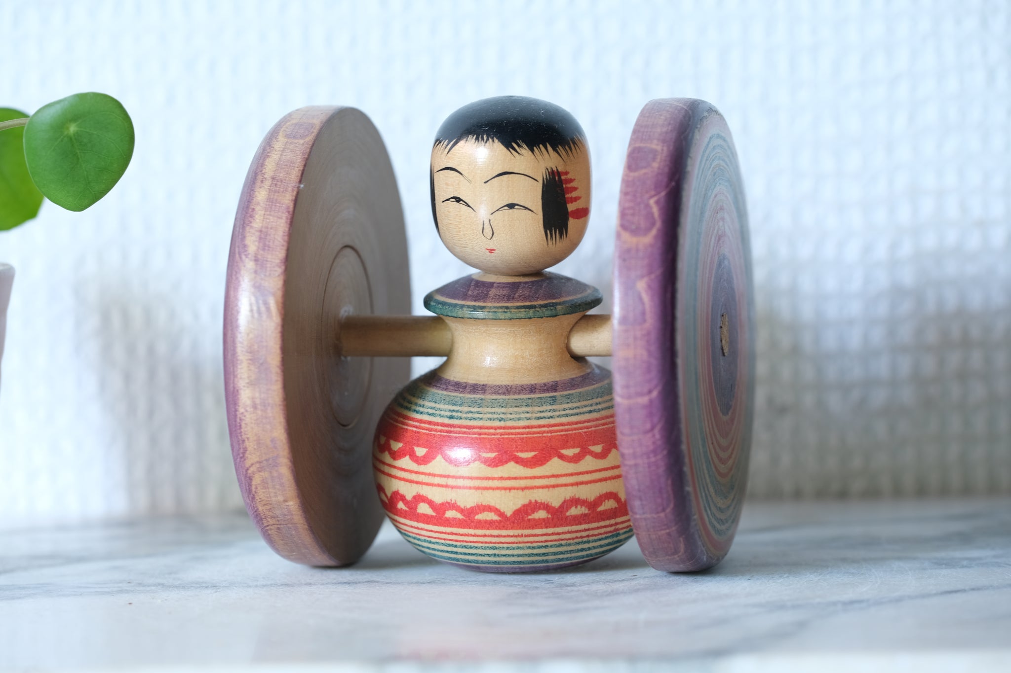 ♥時代　織部　大徳利　時代箱つき　花瓶　花器　古玩　中国　レトロ　アンティーク 美濃焼伝統工芸品協同組合 | 織部徳利