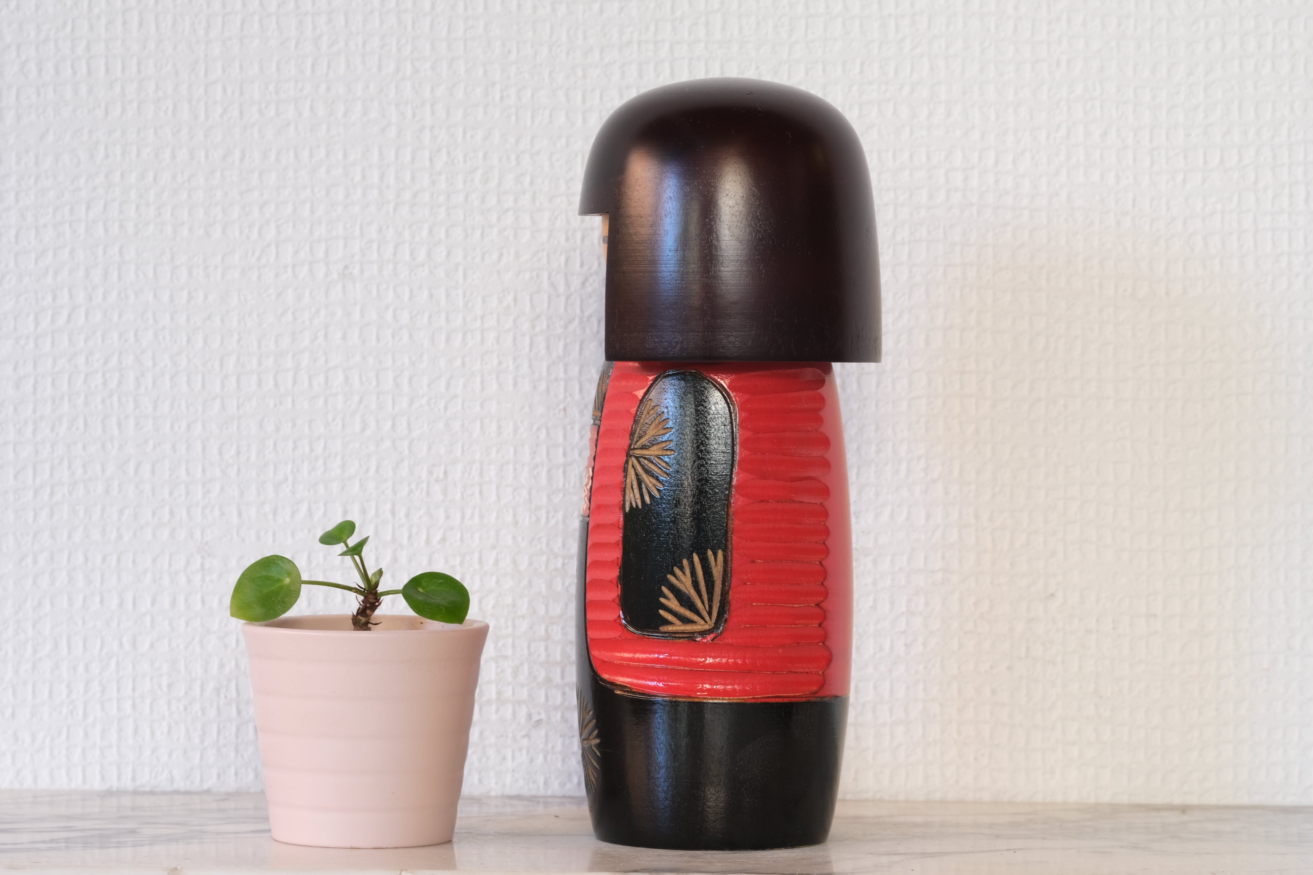 Vintage Gumma Kokeshi by Sumitani Kohji 住谷 孝次 | 20,5 cm