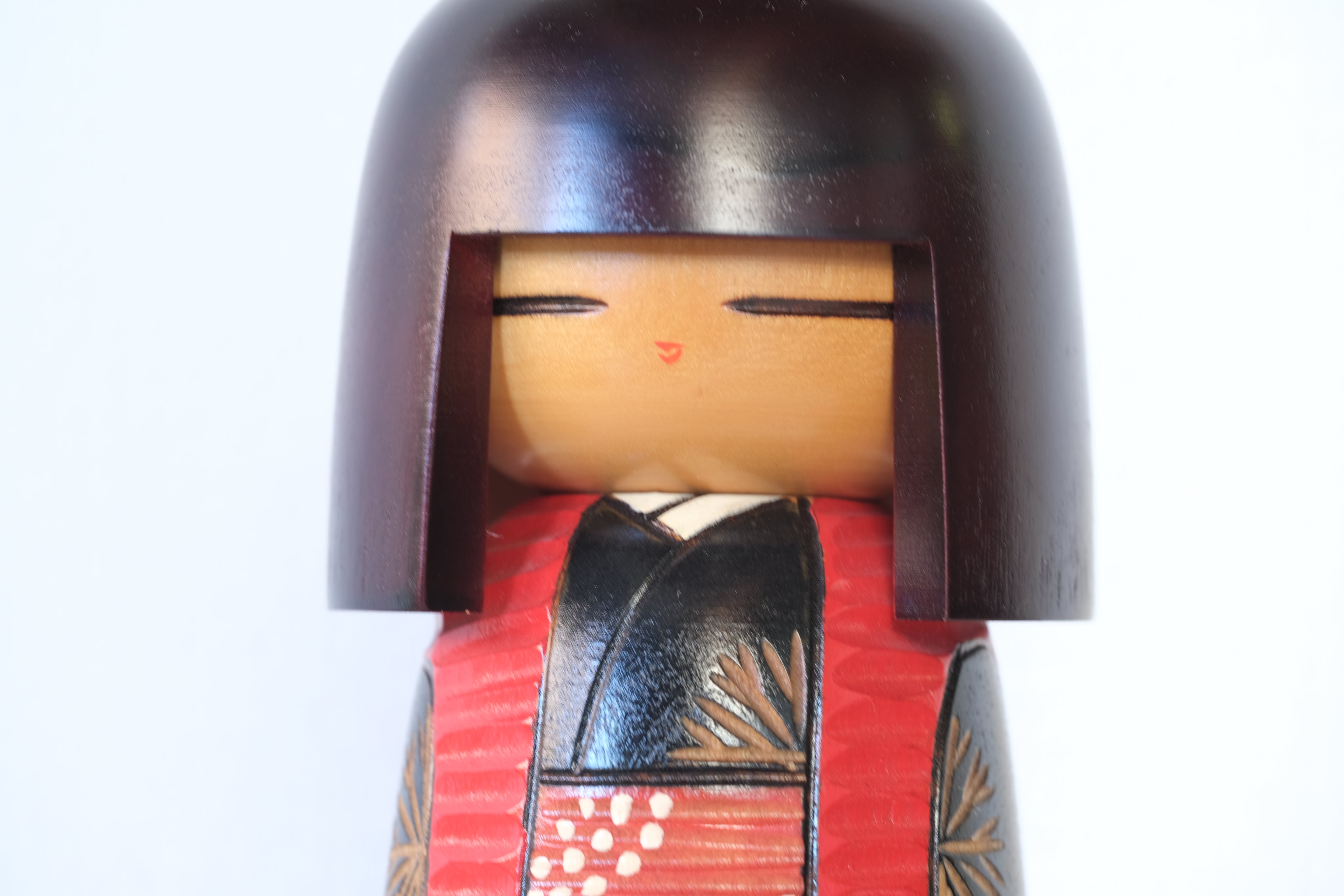 Vintage Gumma Kokeshi by Sumitani Kohji 住谷 孝次 | 20,5 cm