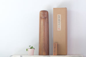 Exclusive Vintage Creative Kokeshi By The famous Shozan Shido (1932-1995) | With Oirginal Box | 42 cm