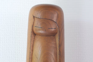 Exclusive Vintage Creative Kokeshi By The famous Shozan Shido (1932-1995) | With Oirginal Box | 42 cm