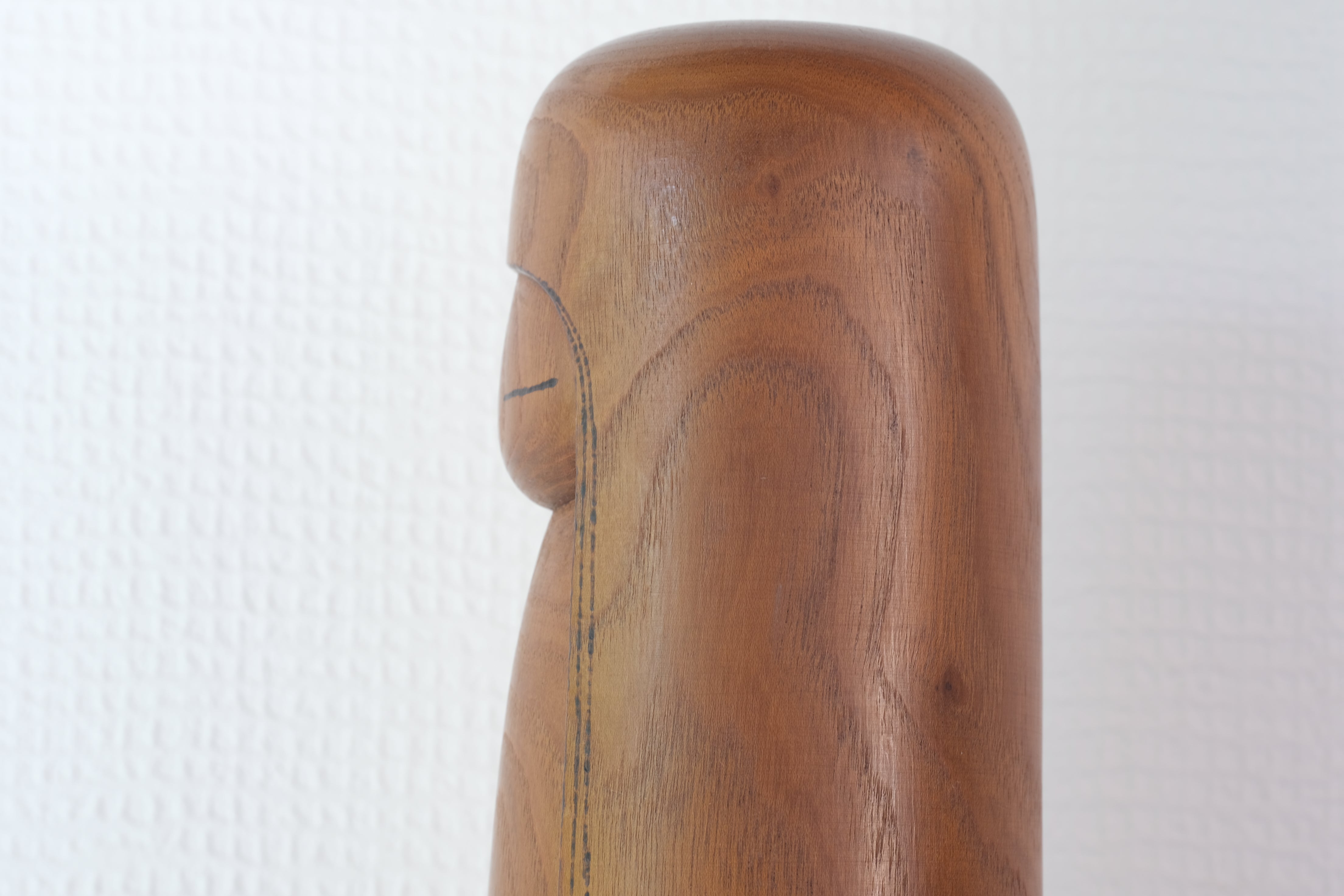 Exclusive Vintage Creative Kokeshi By The famous Shozan Shido (1932-1995) | With Oirginal Box | 42 cm