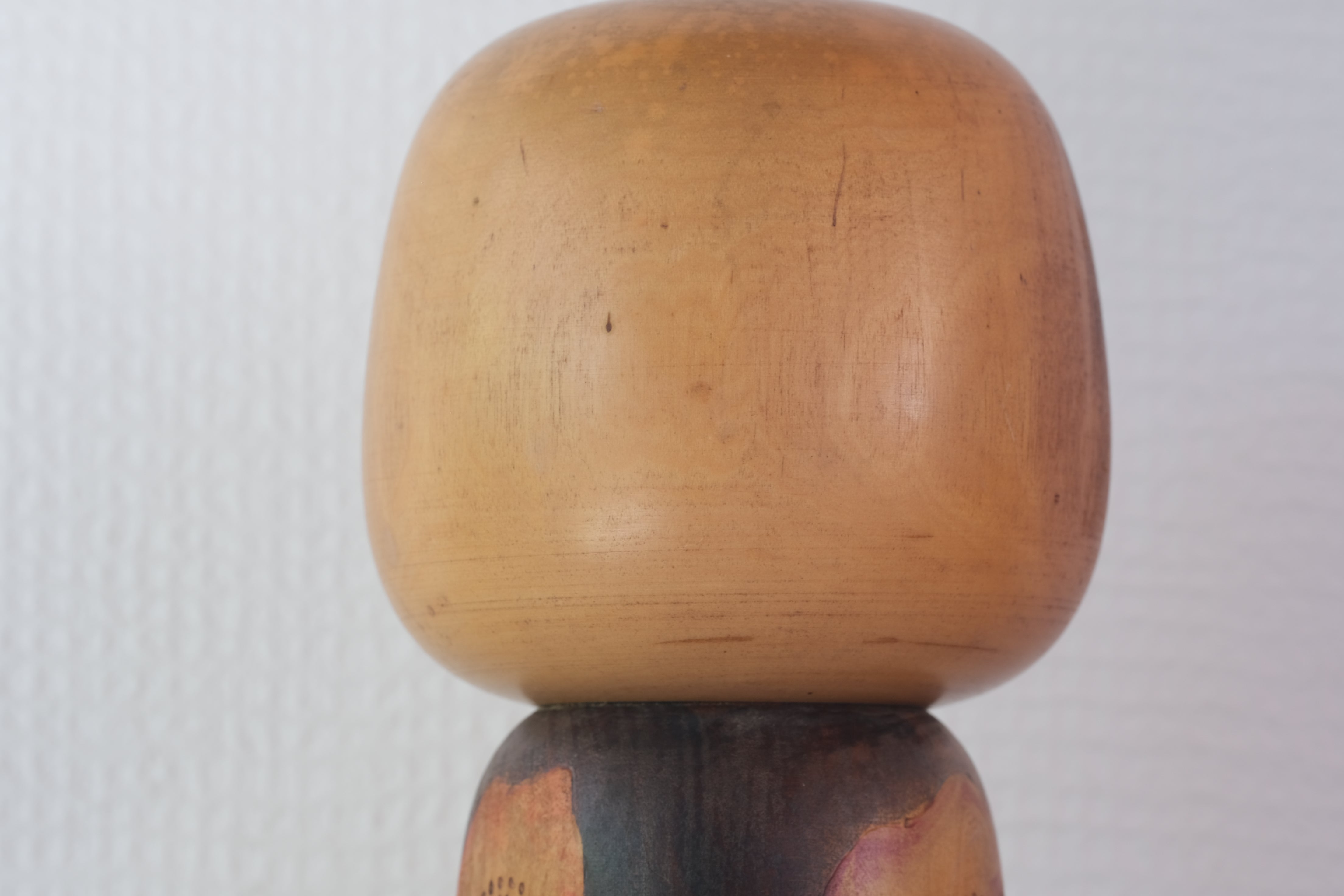 Rare vintage Creative Kokeshi by Yuji Kawase (1938-) | 24 cm