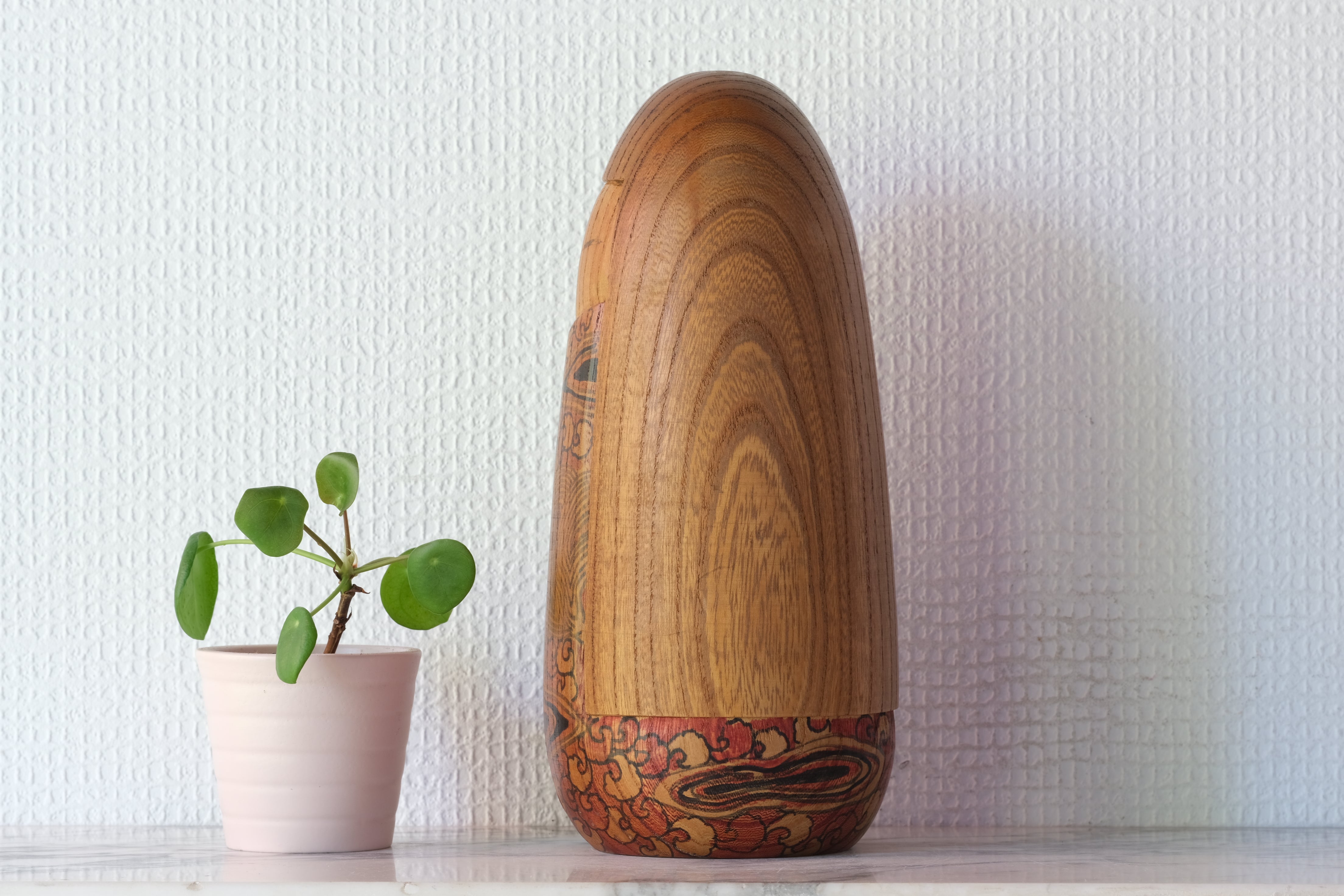 Exclusive Vintage Creative Kokeshi By Issetsu Kuribayashi 栗林 一雪 (1924-2011) | 23 cm