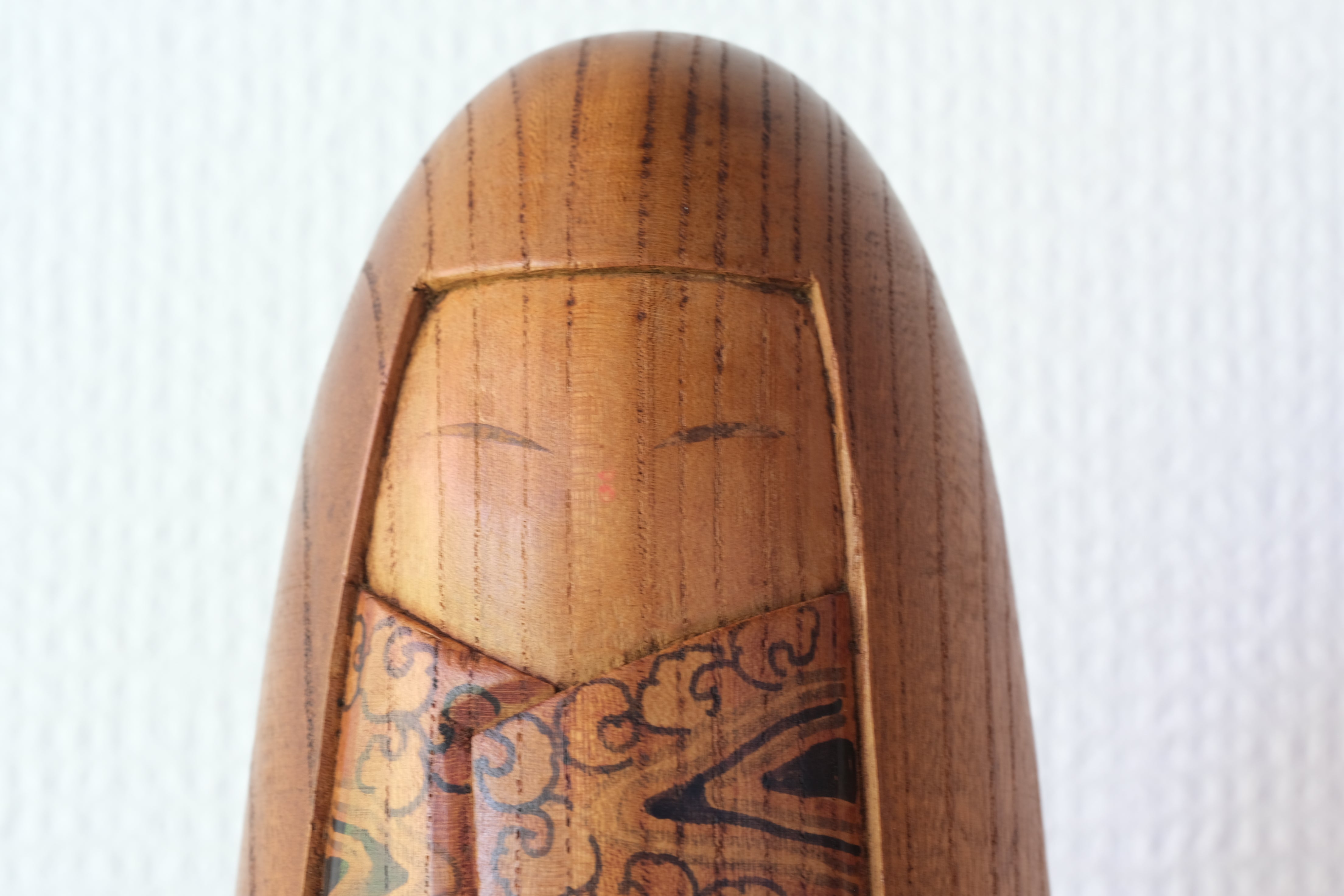 Exclusive Vintage Creative Kokeshi By Issetsu Kuribayashi 栗林 一雪 (1924-2011) | 23 cm