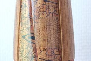 Exclusive Vintage Creative Kokeshi By Issetsu Kuribayashi 栗林 一雪 (1924-2011) | 23 cm