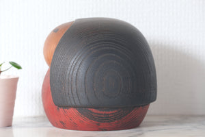 Exclusive Vintage Creative Kokeshi By Sanpei Yamanaka 山中三平 (1926-2012) | 12,5 cm