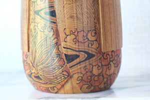 Exclusive Vintage Creative Kokeshi By Issetsu Kuribayashi 栗林 一雪 (1924-2011) | 23 cm
