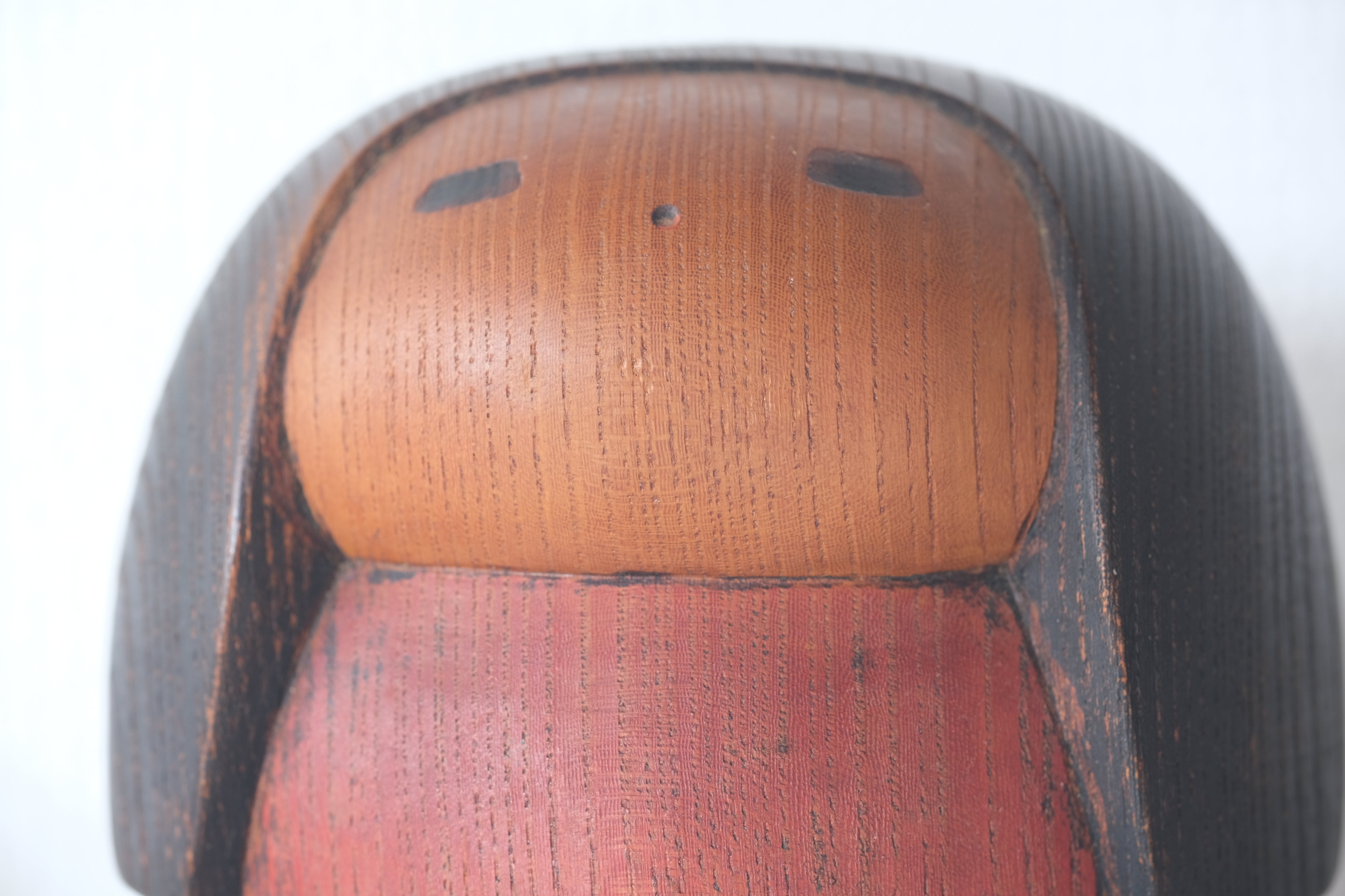 Exclusive Vintage Creative Kokeshi By Sanpei Yamanaka 山中三平 (1926-2012) | 12,5 cm