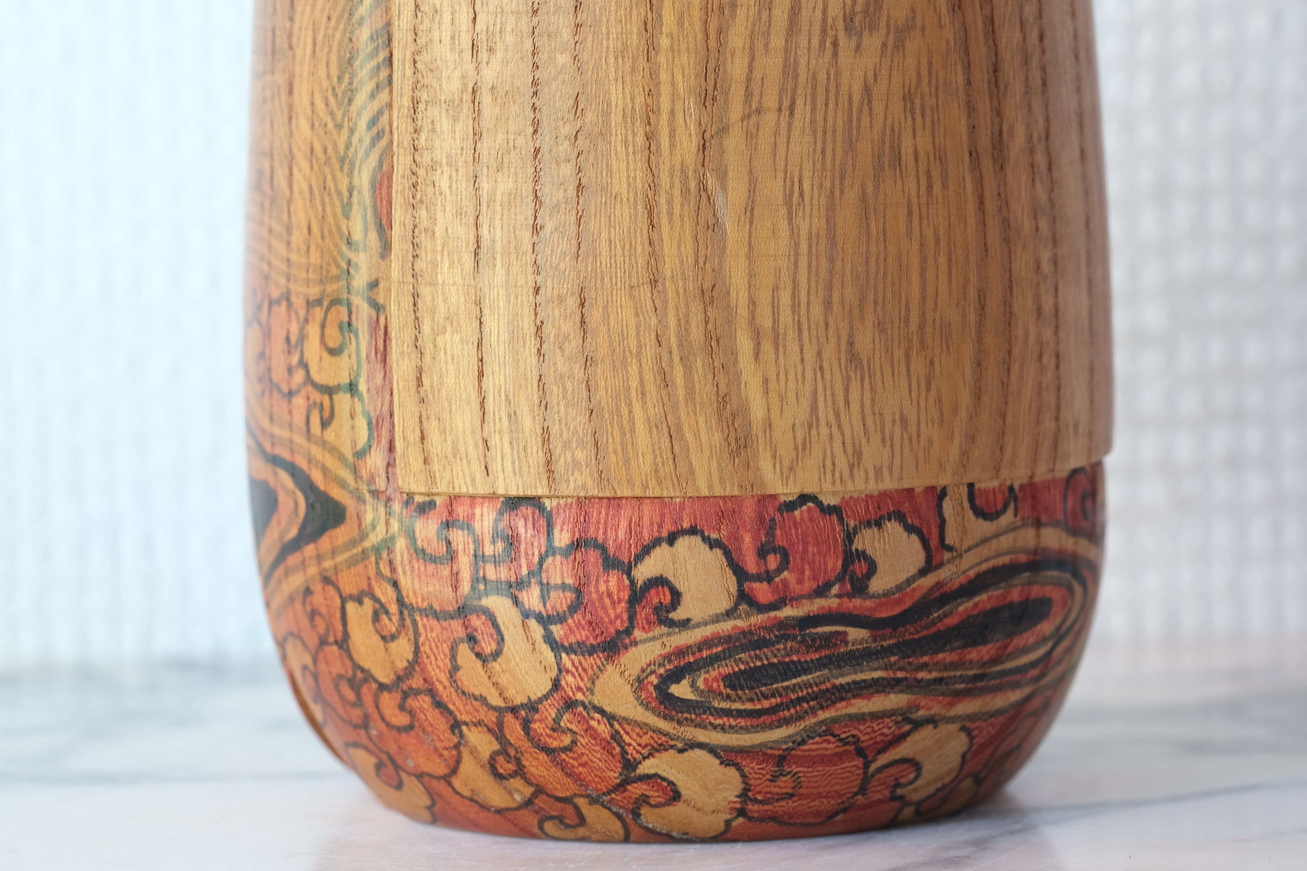Exclusive Vintage Creative Kokeshi By Issetsu Kuribayashi 栗林 一雪 (1924-2011) | 23 cm