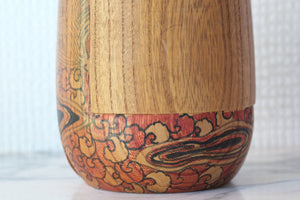 Exclusive Vintage Creative Kokeshi By Issetsu Kuribayashi 栗林 一雪 (1924-2011) | 23 cm