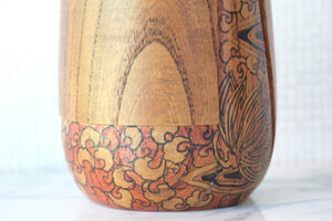 Exclusive Vintage Creative Kokeshi By Issetsu Kuribayashi 栗林 一雪 (1924-2011) | 23 cm