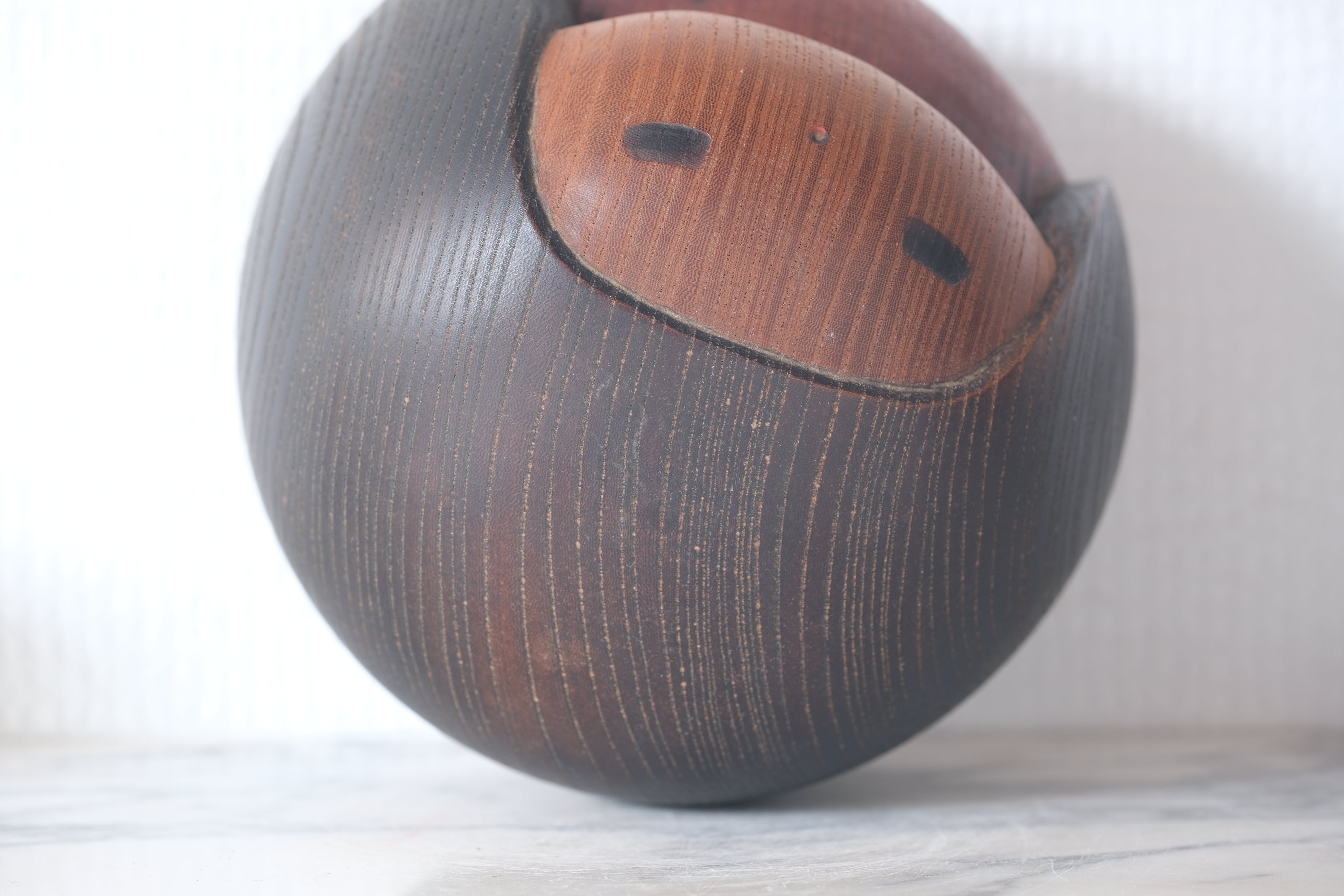 Exclusive Vintage Creative Kokeshi By Sanpei Yamanaka 山中三平 (1926-2012) | 12,5 cm