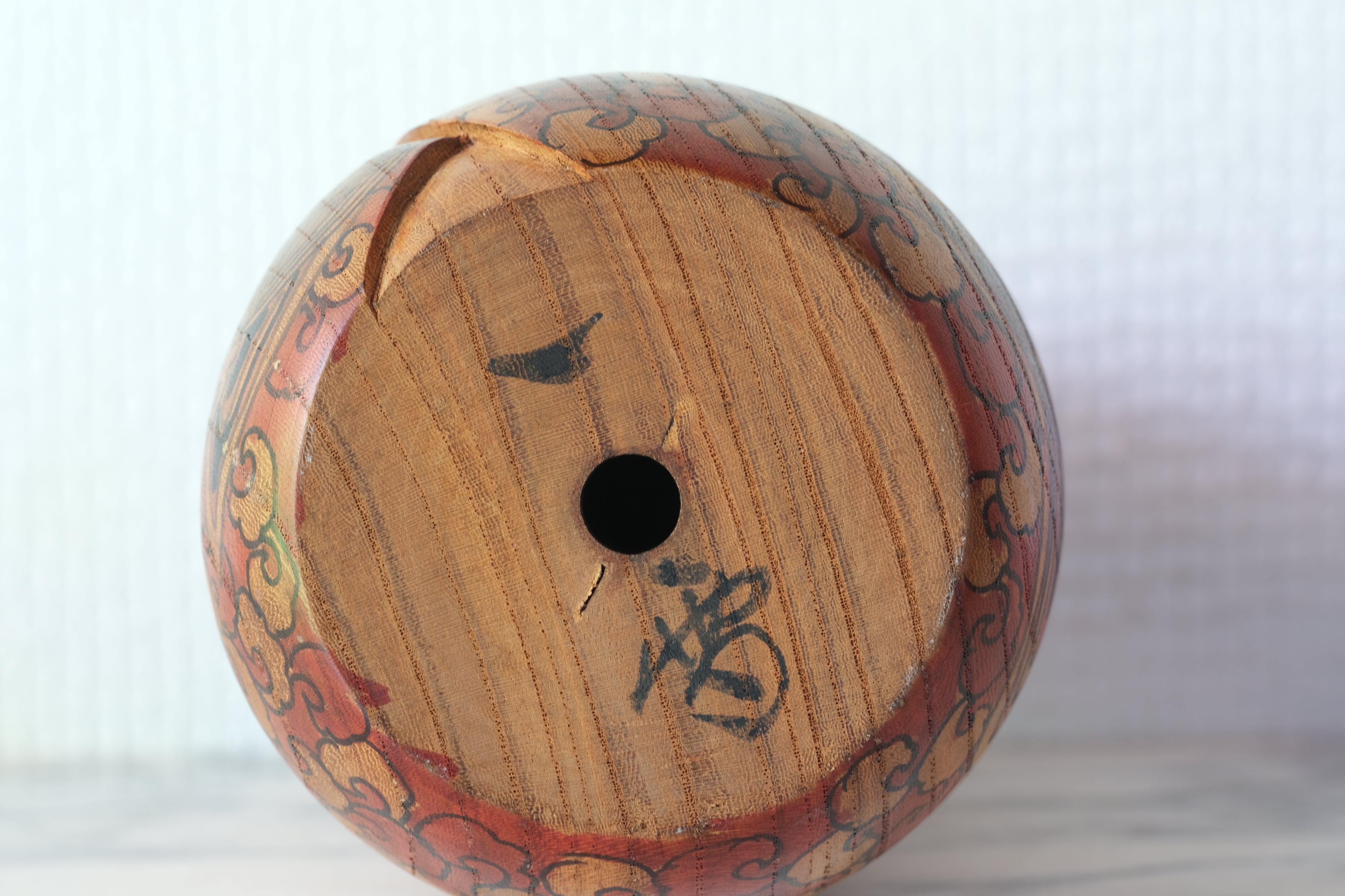 Exclusive Vintage Creative Kokeshi By Issetsu Kuribayashi 栗林 一雪 (1924-2011) | 23 cm