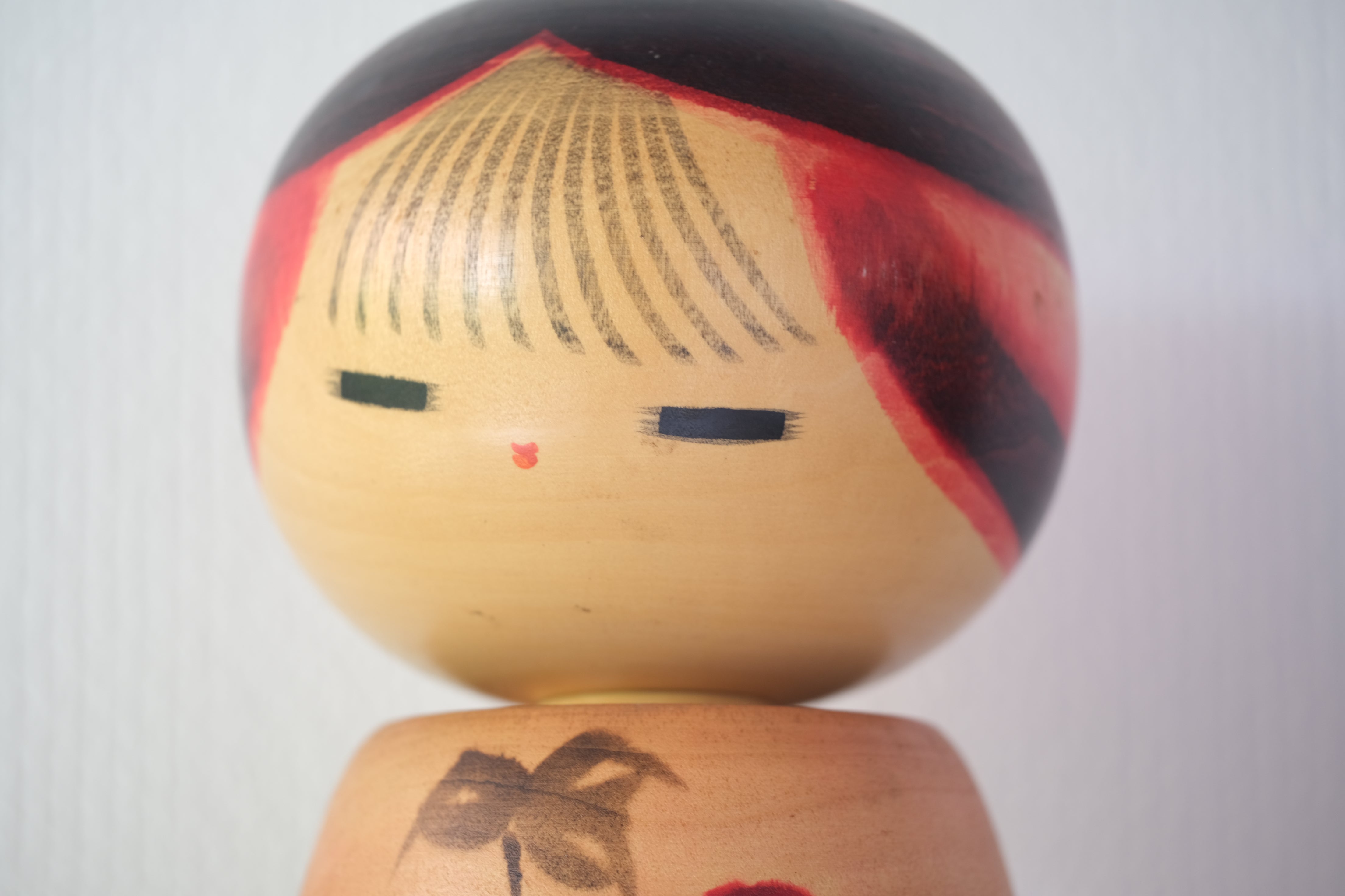 Exclusive Vintage Creative Kokeshi  By Watanabe Masao (1917 - 2007) | 29 cm