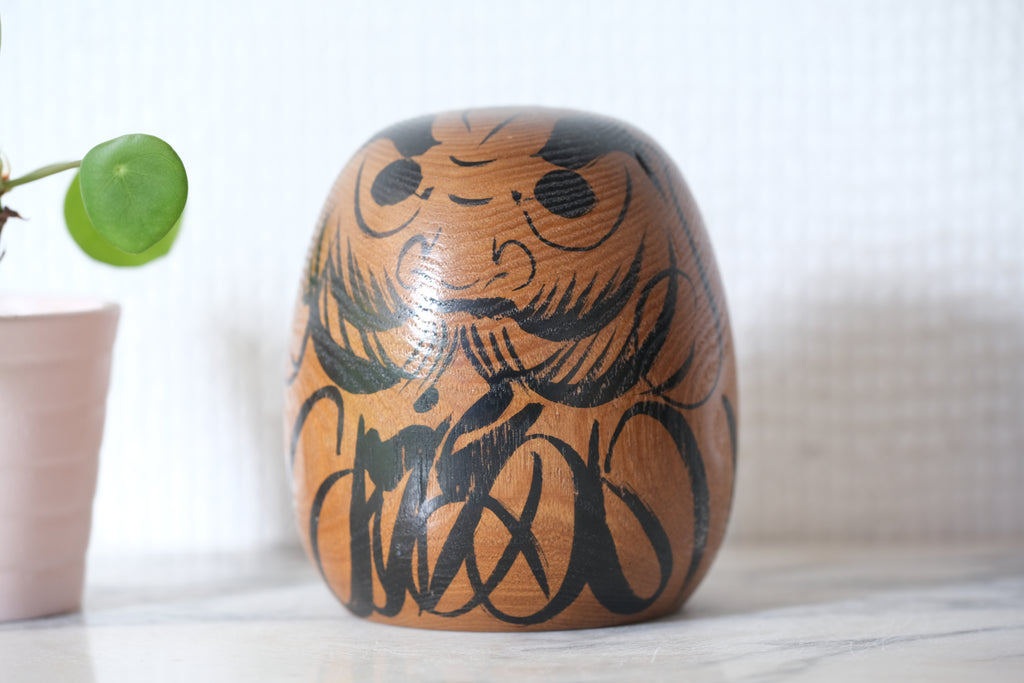 Vintage Daruma | 9 cm