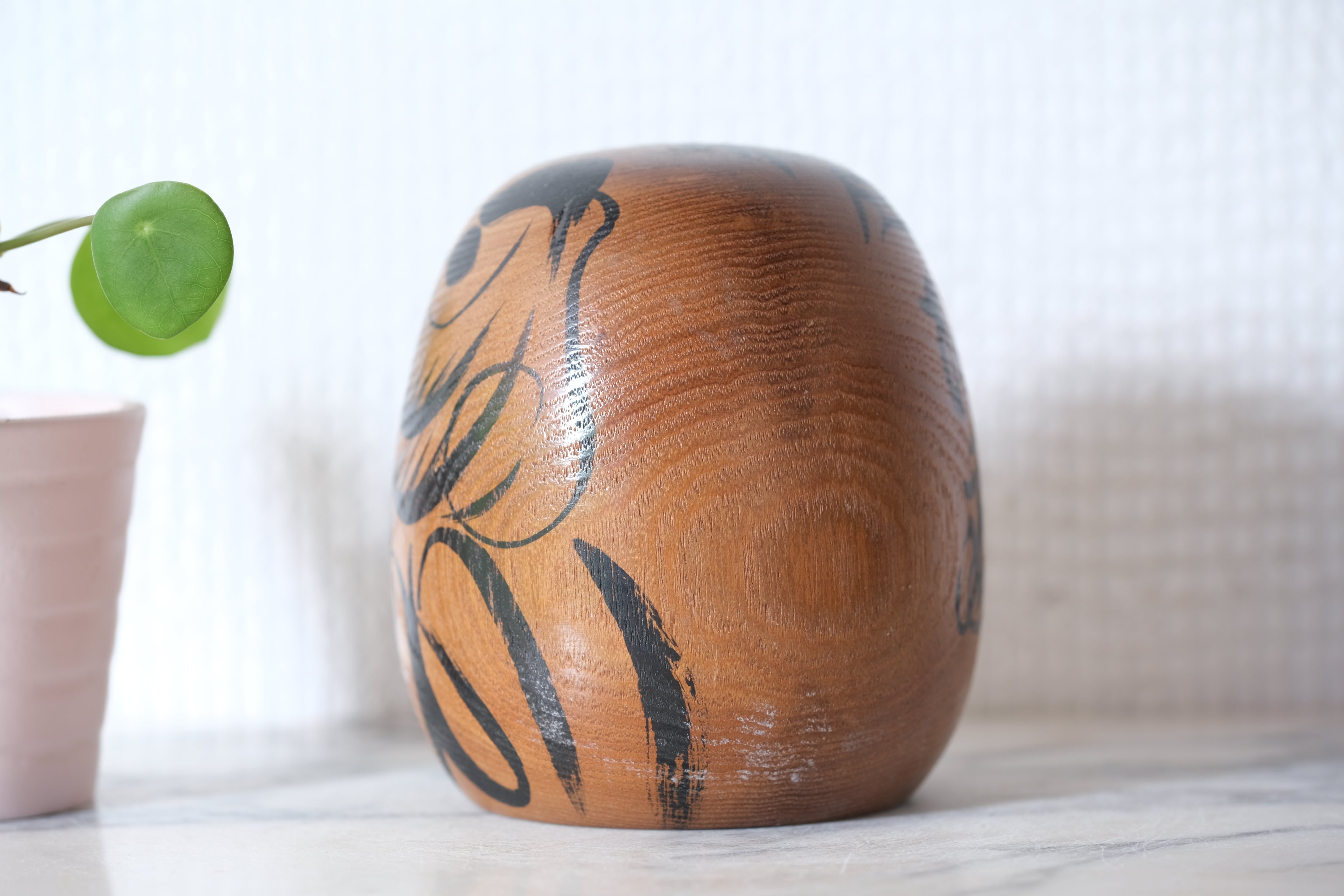 Vintage Daruma | 9 cm