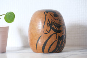 Vintage Daruma | 9 cm