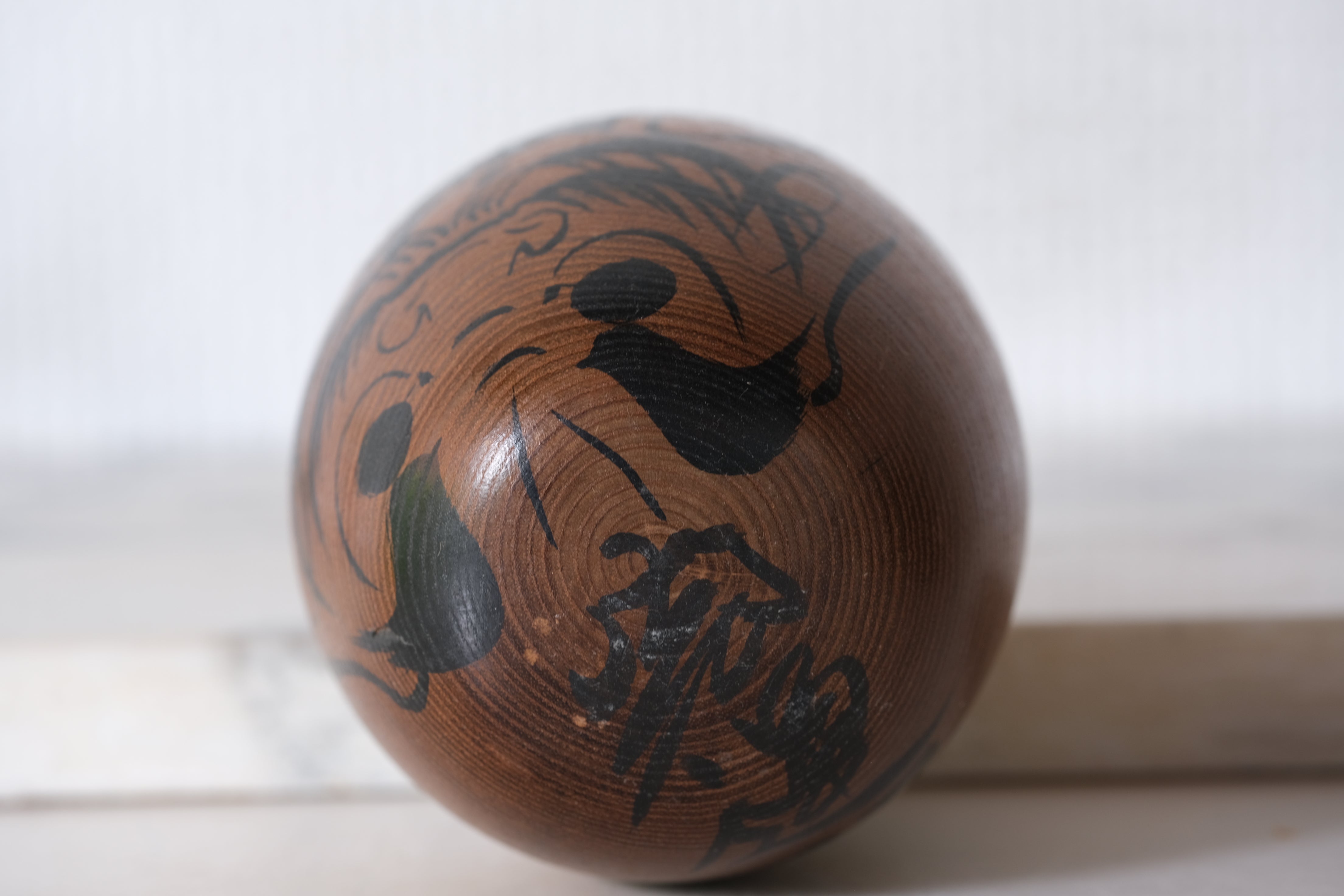 Vintage Daruma | 9 cm