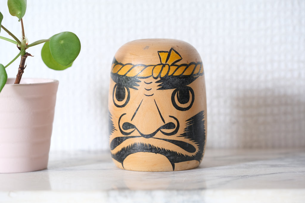 Vintage Daruma | 8,5 cm