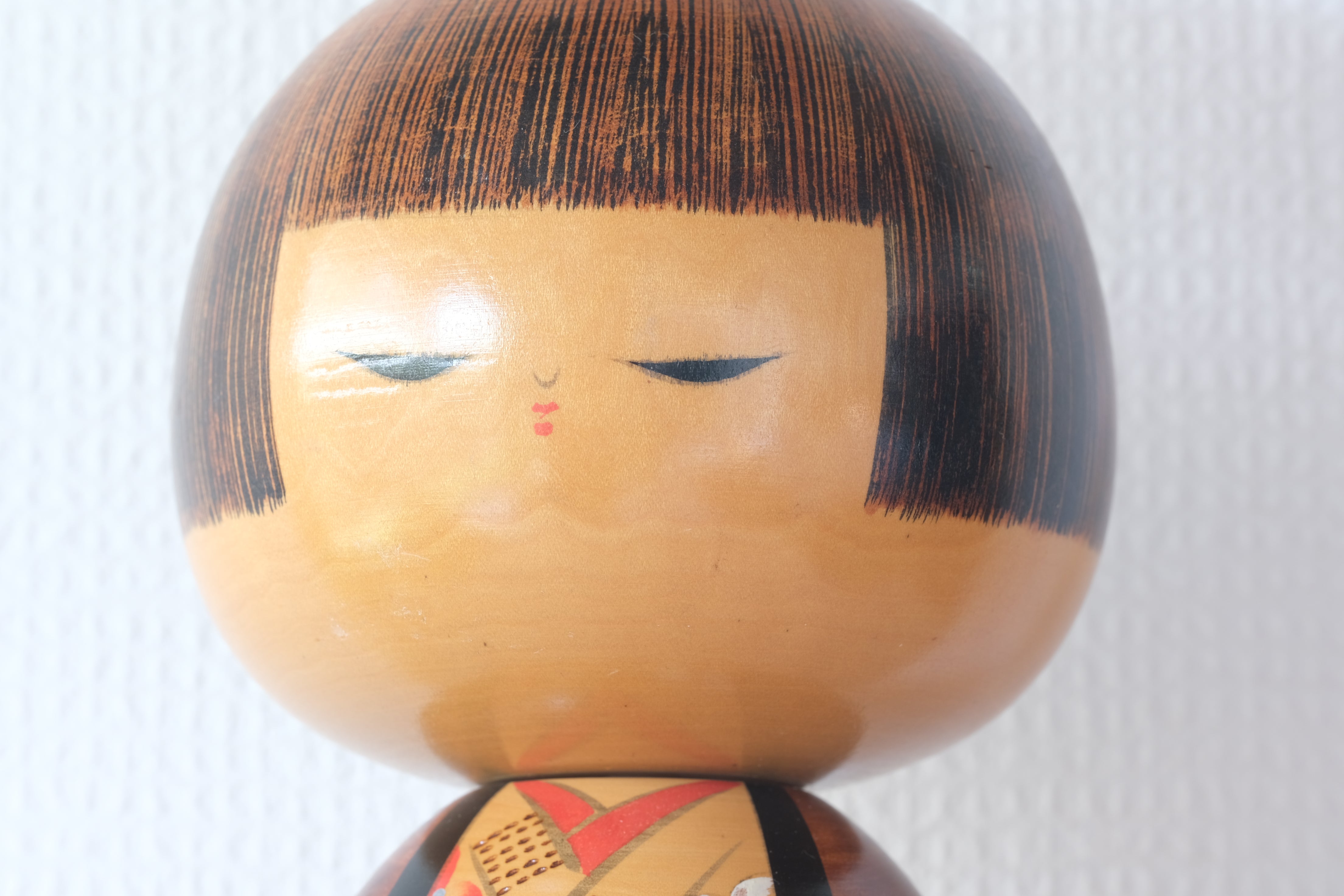 Large Elegant Vintage Creative Kokeshi by Kojo Tanaka 田中晃常 | 37 cm