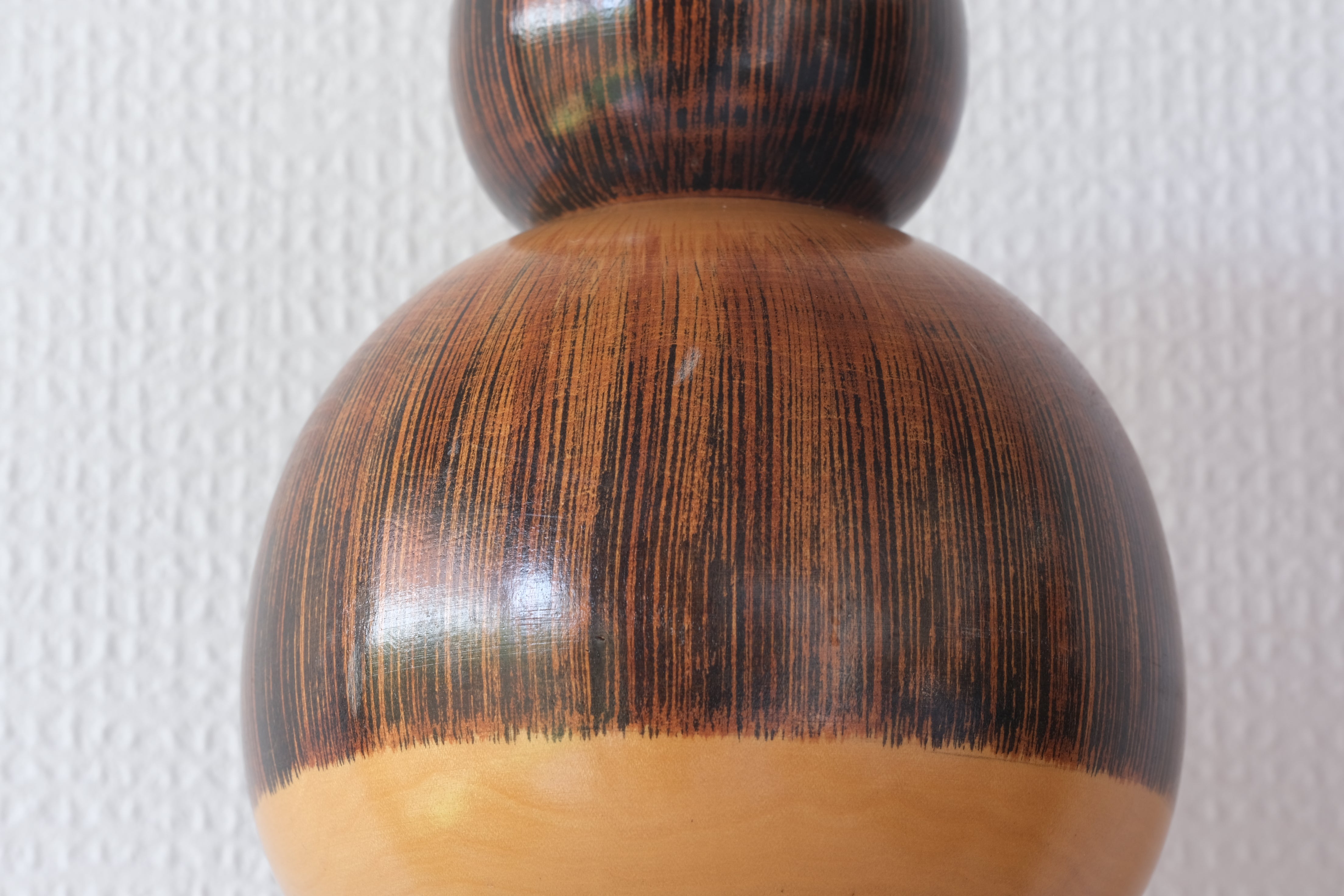 Large Elegant Vintage Creative Kokeshi by Kojo Tanaka 田中晃常 | 37 cm