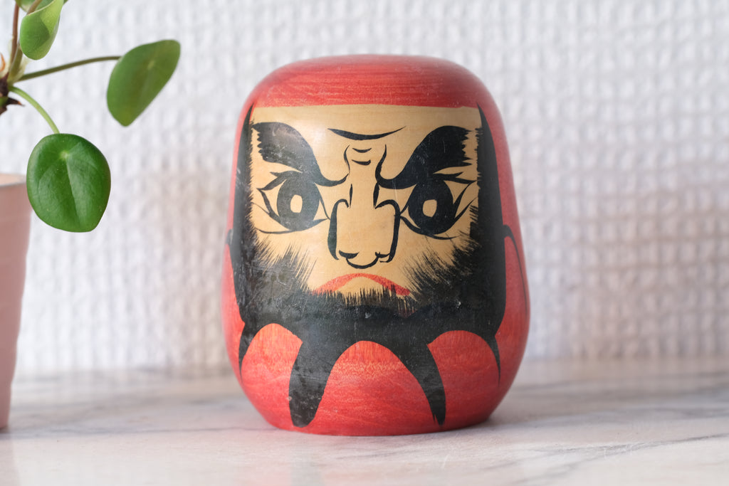 Vintage Daruma | 8,5 cm