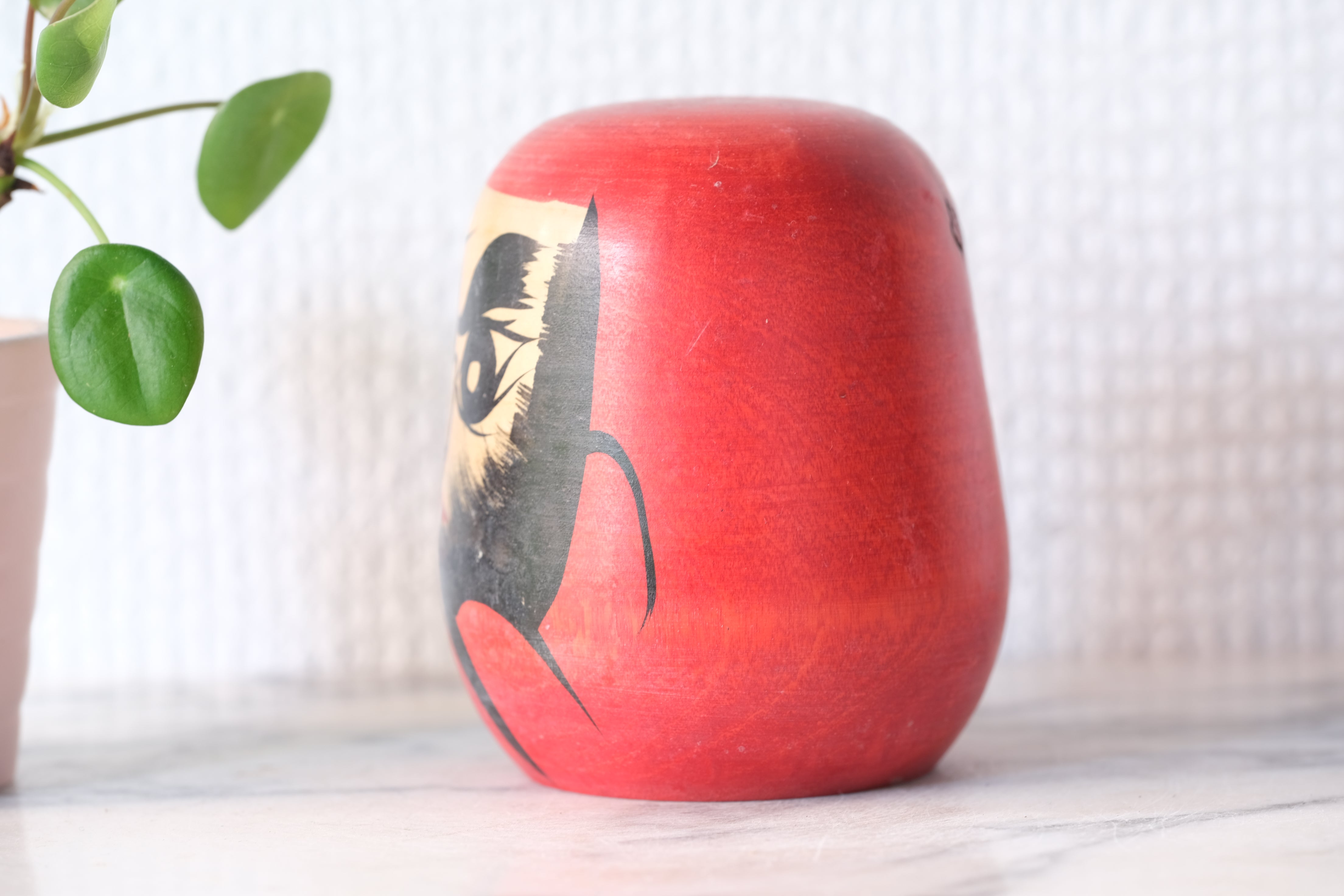 Vintage Daruma | 8,5 cm