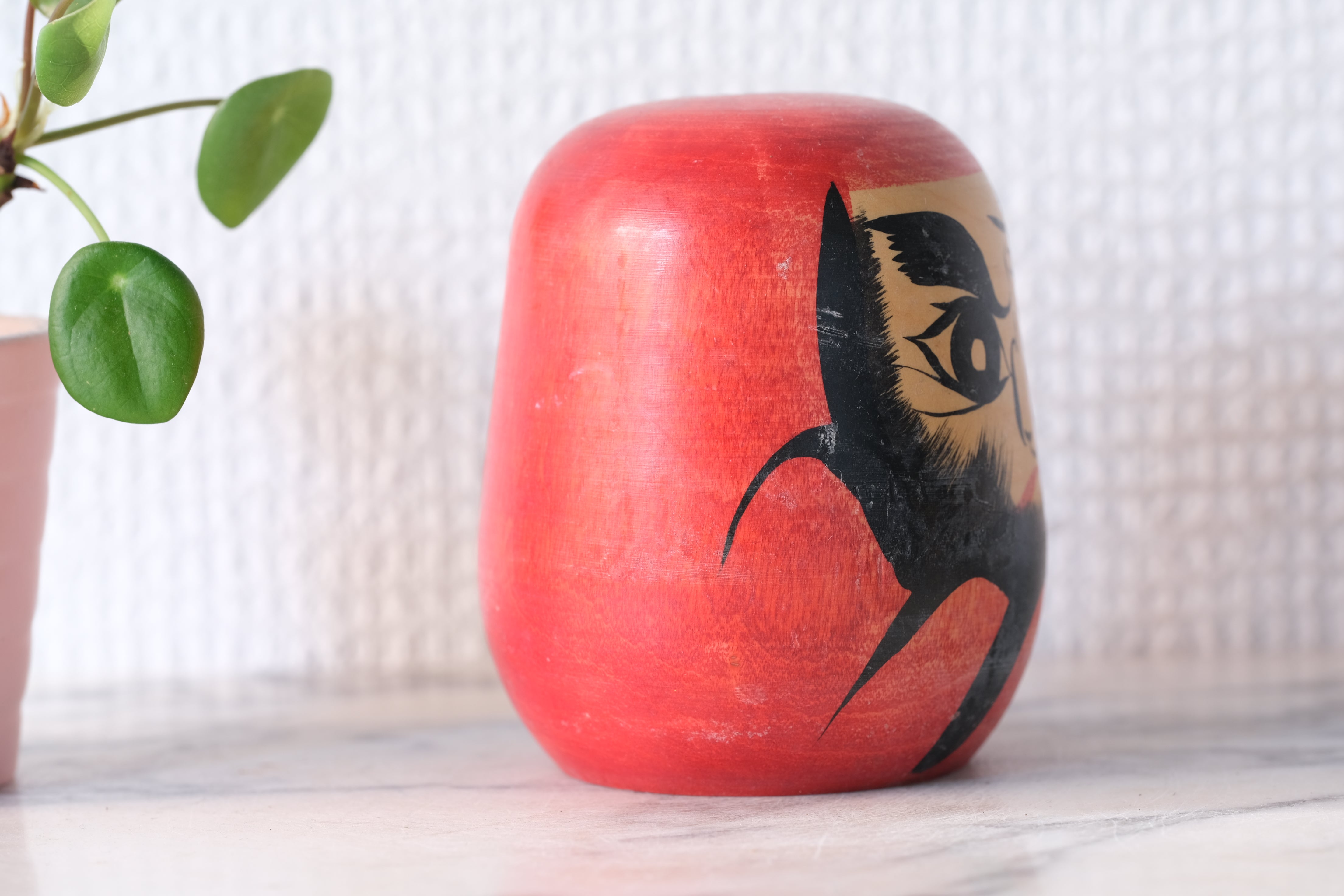 Vintage Daruma | 8,5 cm