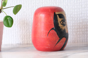 Vintage Daruma | 8,5 cm