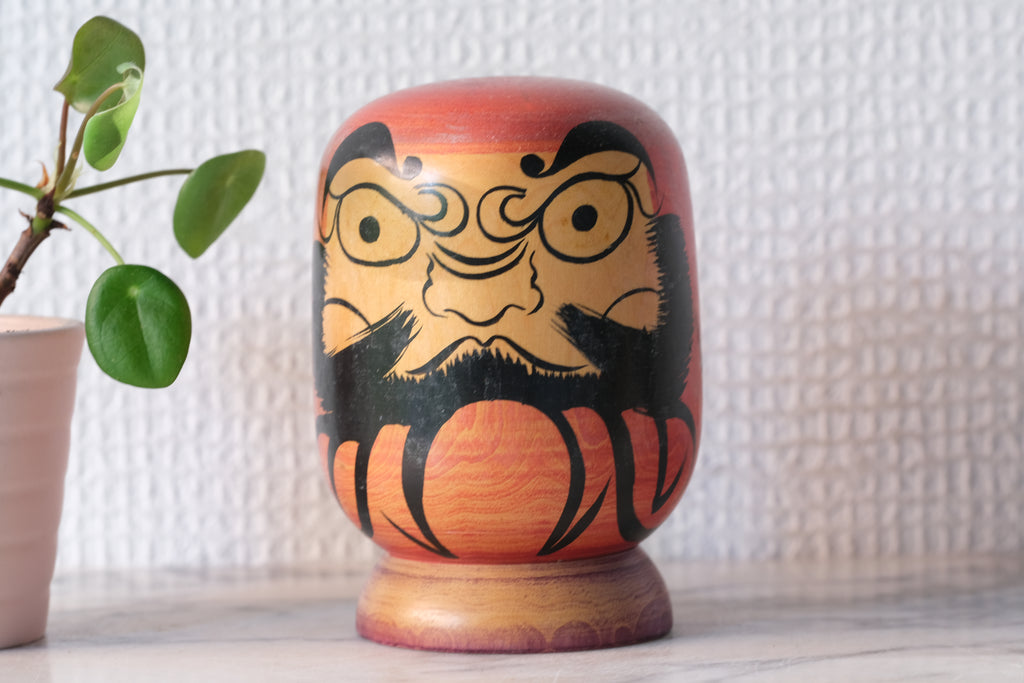 Vintage Daruma | 10 cm