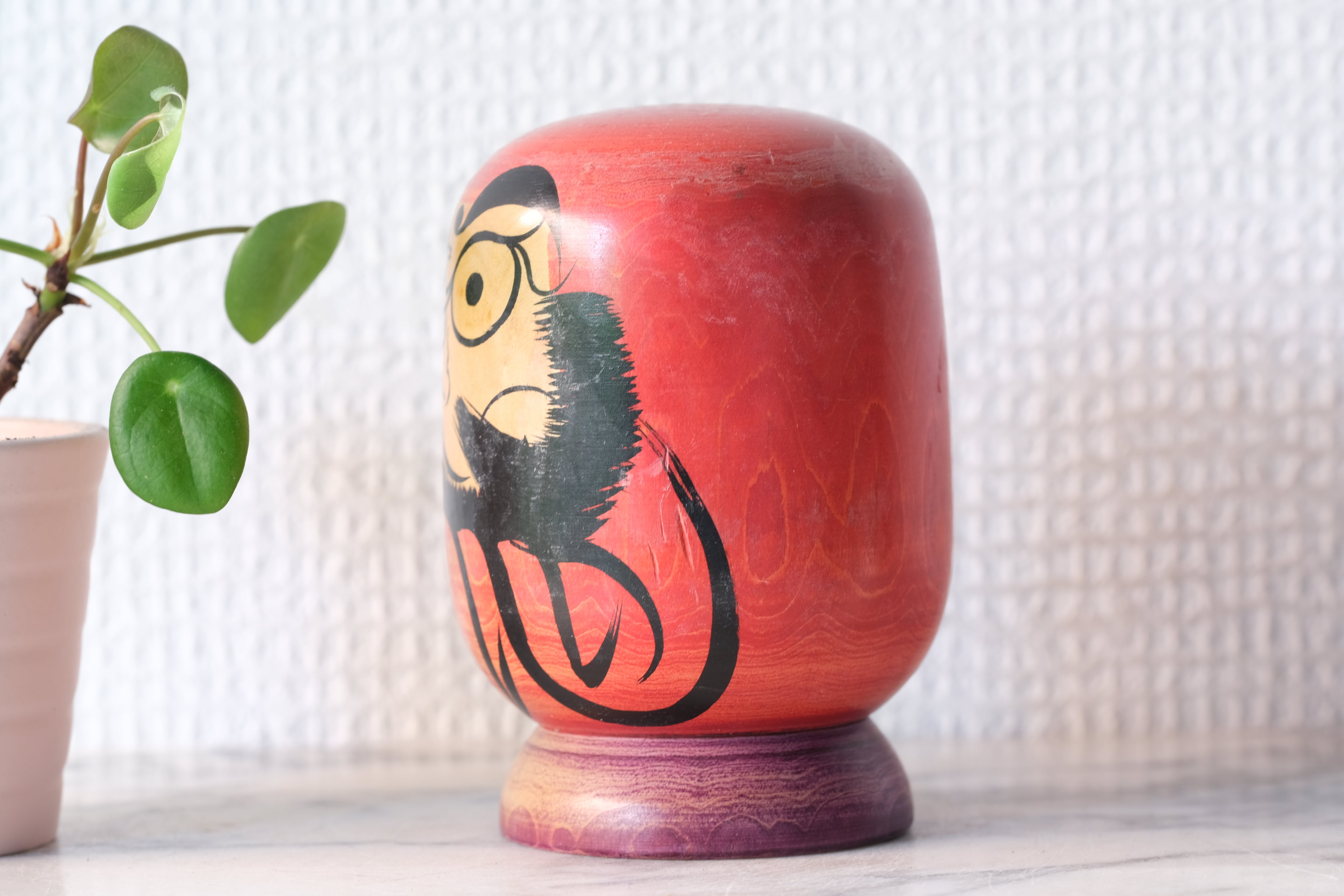 Vintage Daruma | 10 cm
