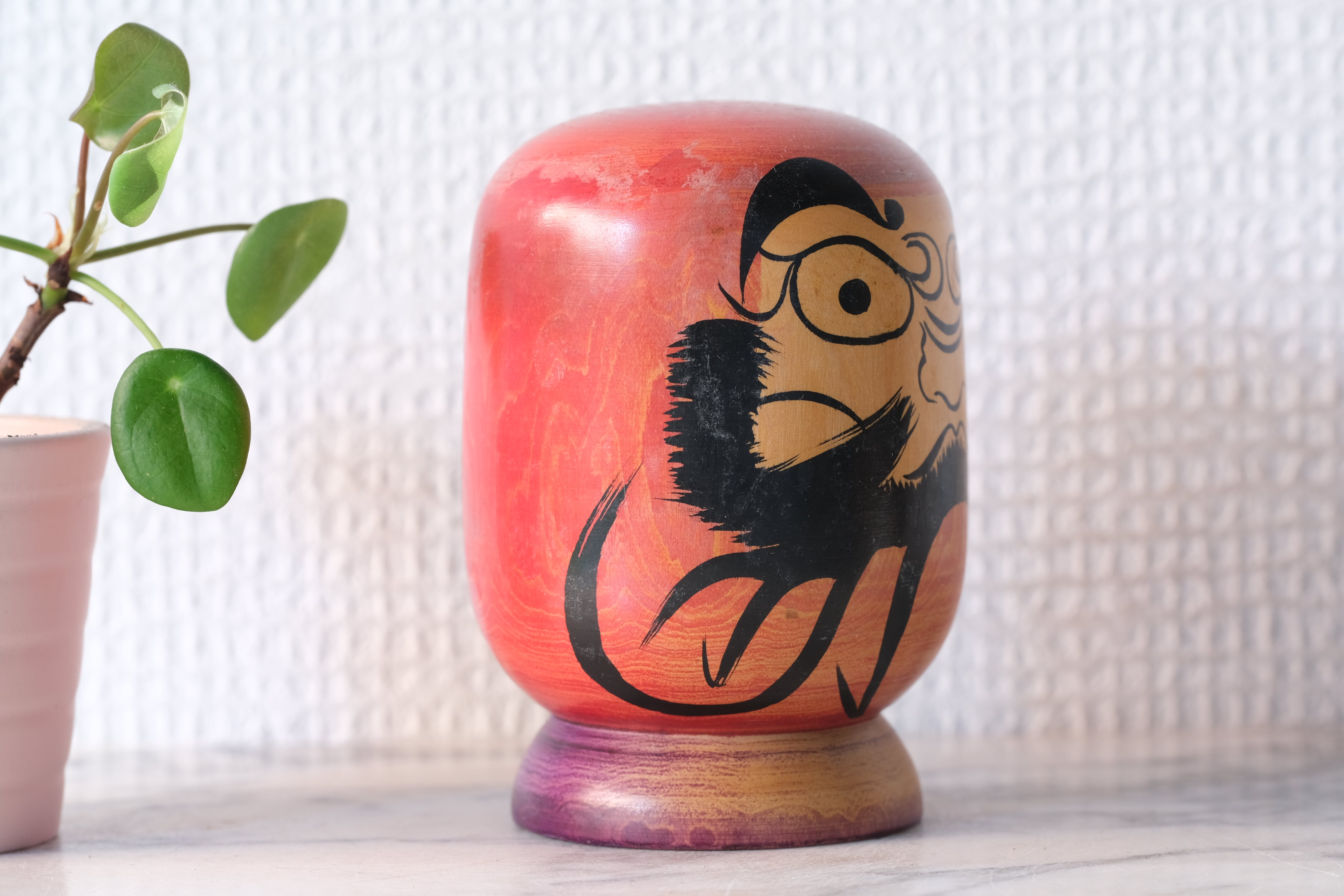 Vintage Daruma | 10 cm