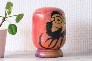 Vintage Daruma | 10 cm