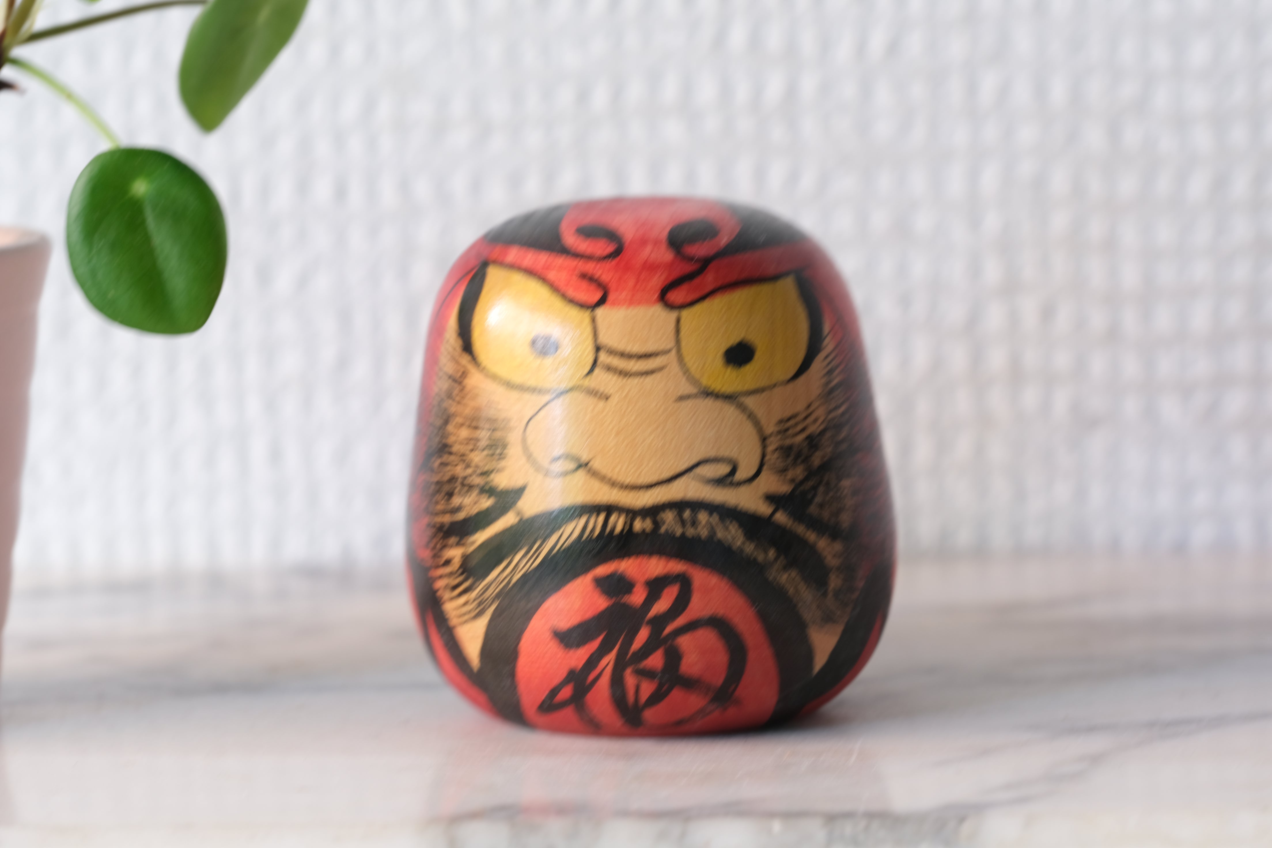 Vintage Daruma | 6 cm