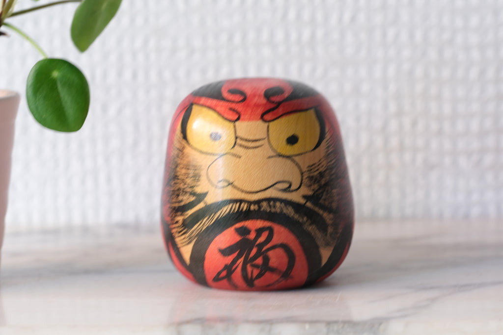 Vintage Daruma | 6 cm