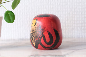 Vintage Daruma | 6 cm