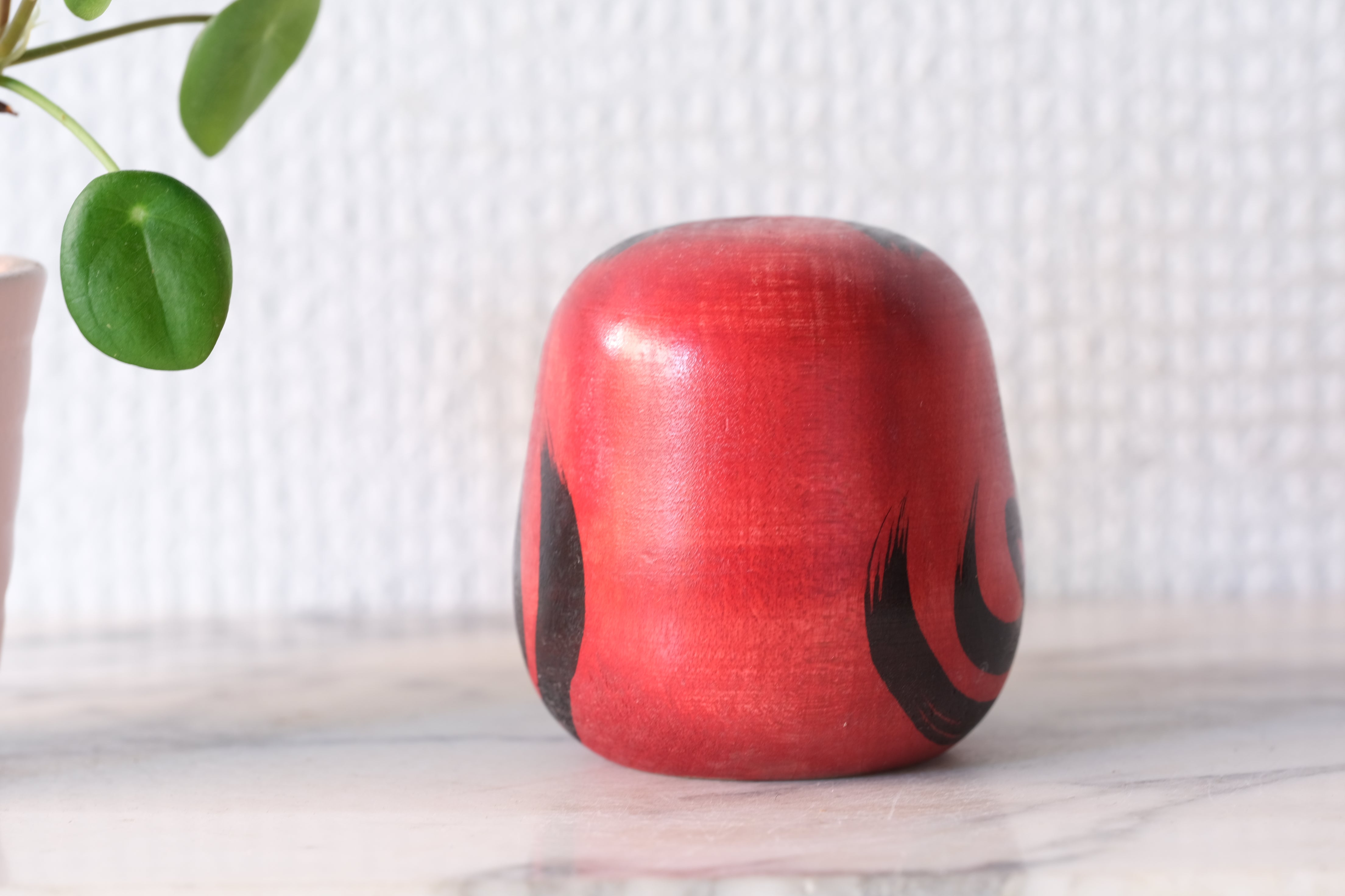 Vintage Daruma | 6 cm