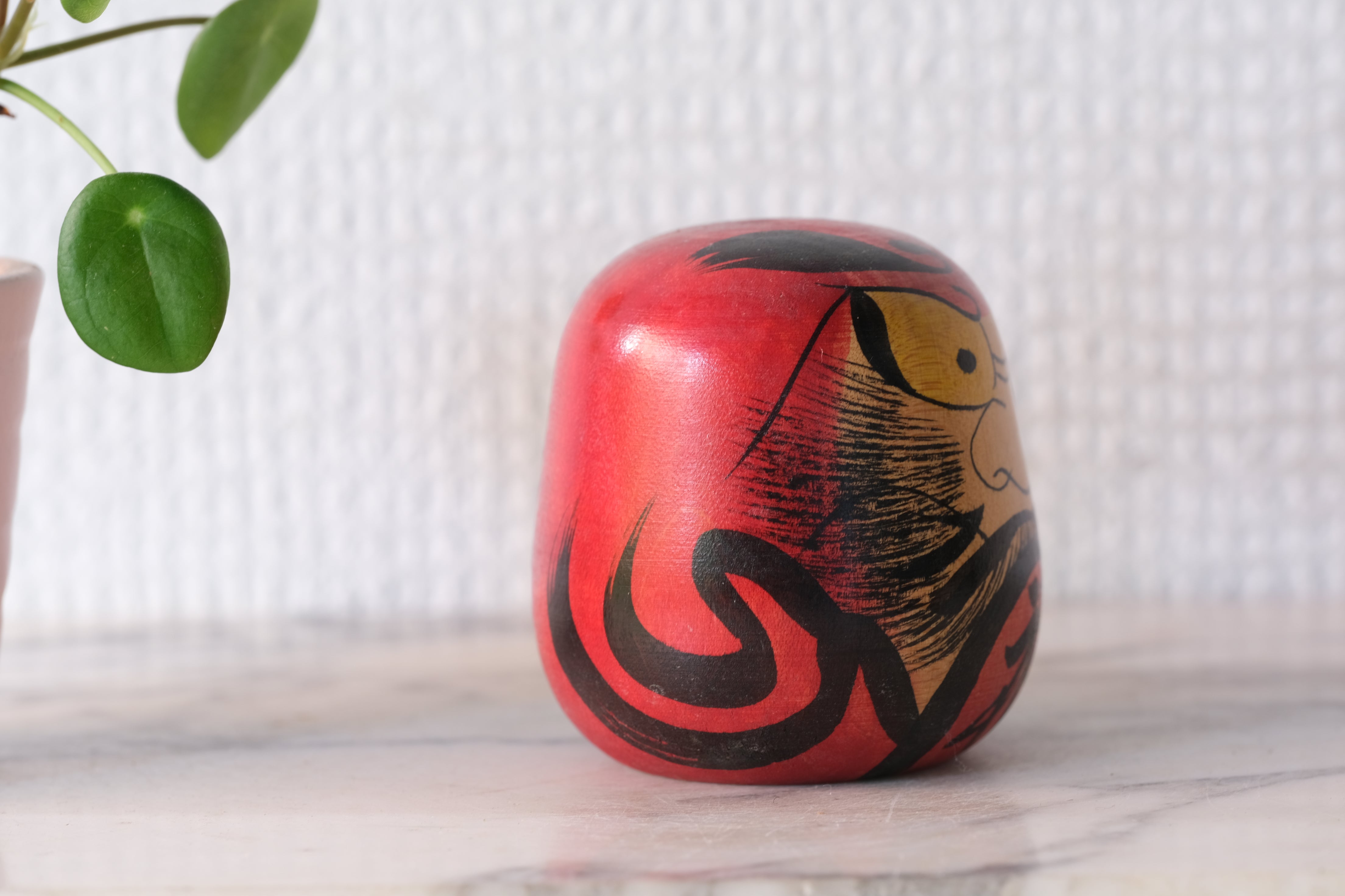 Vintage Daruma | 6 cm